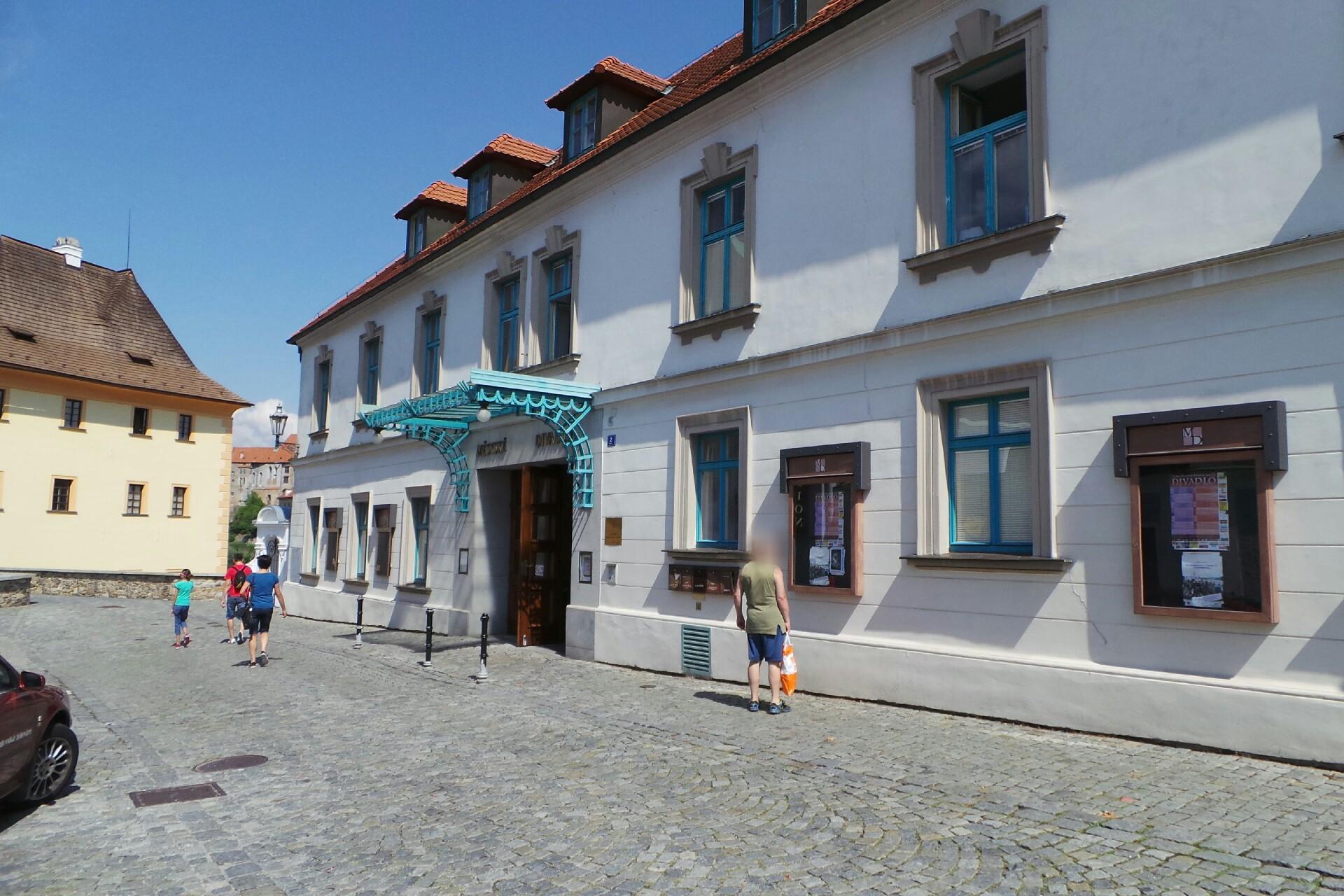 MĚSTSKÉ DIVADLO ČESKÝ KRUMLOV, o.p.s.