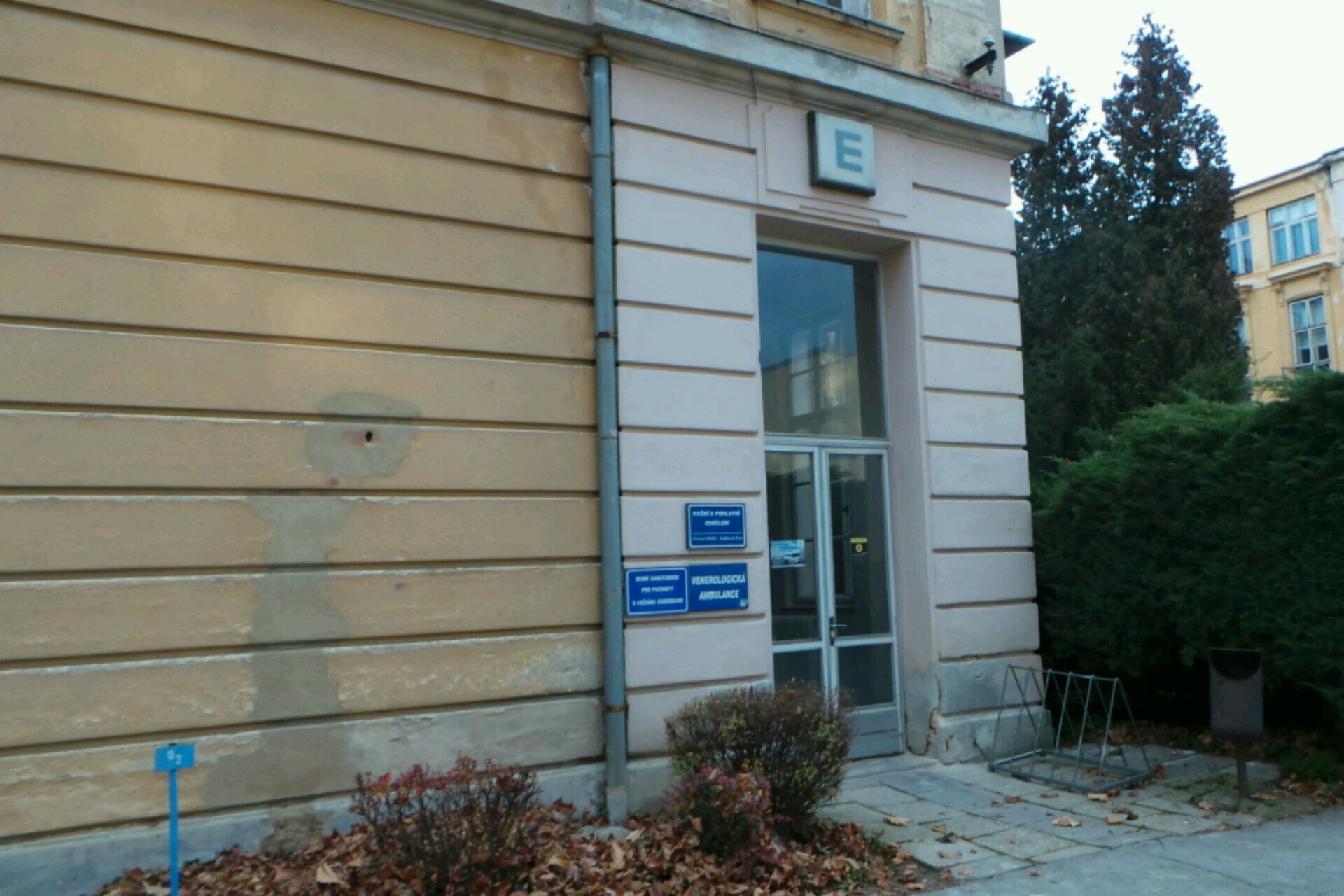 Kožní ambulance - Moravskoslezská nemocnice Opava