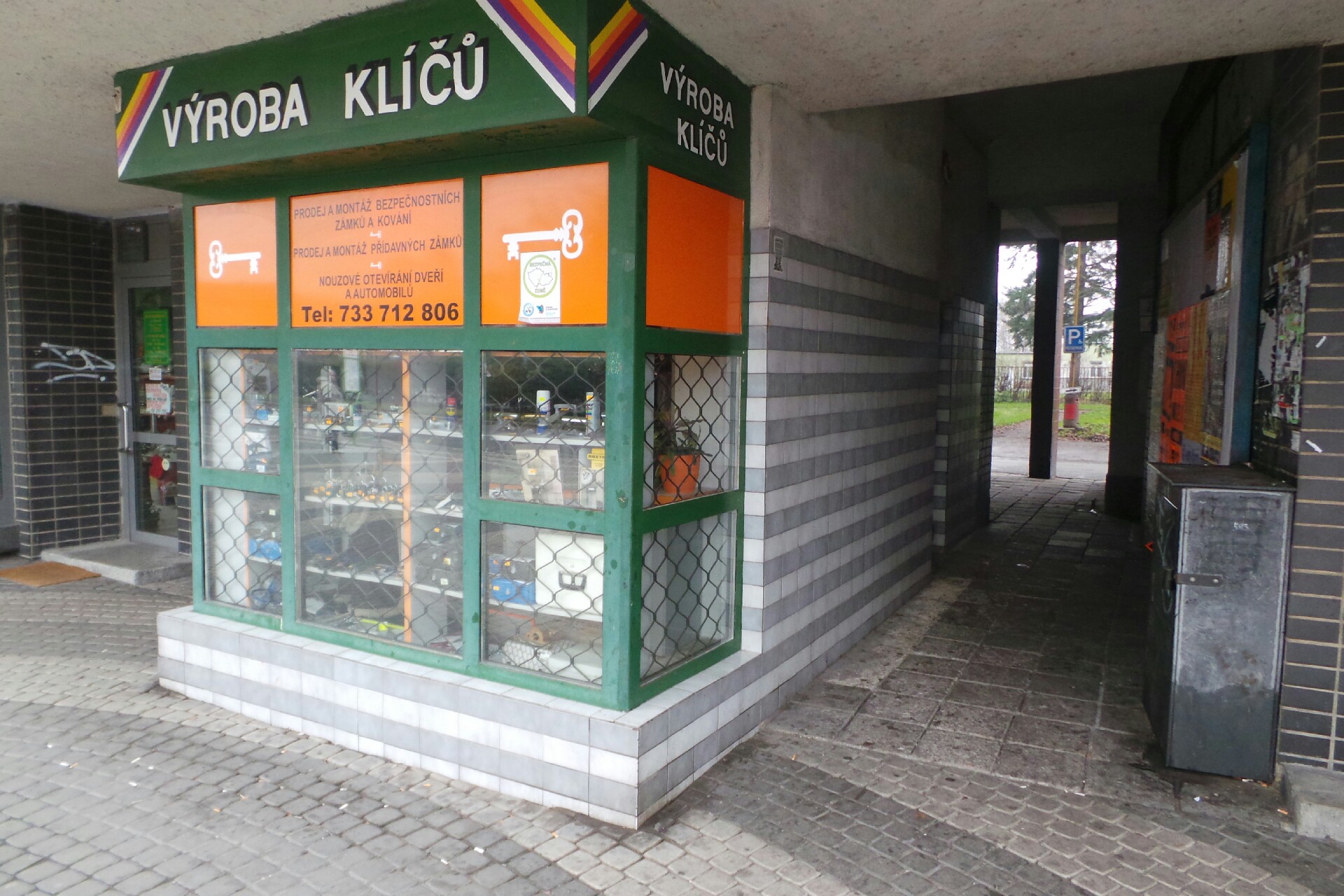 Klíčnictví a zámečnická služba - Marek Fusek