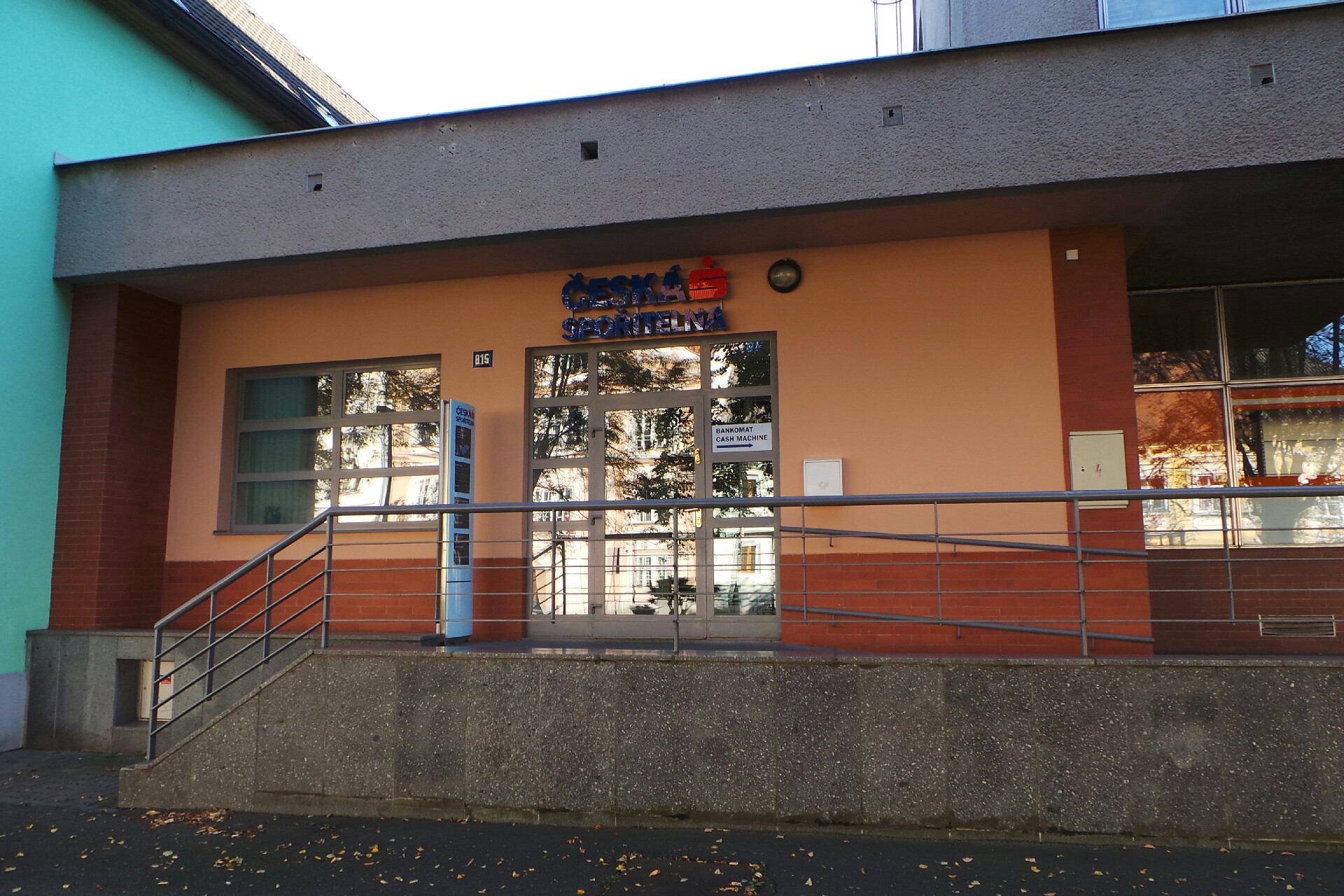 Bankomat České spořitelny foto 2