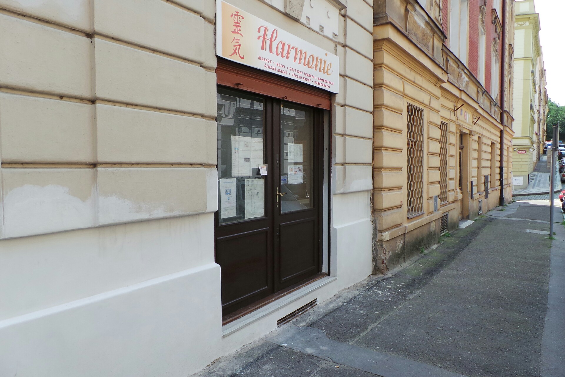 Masážní studio Harmonie