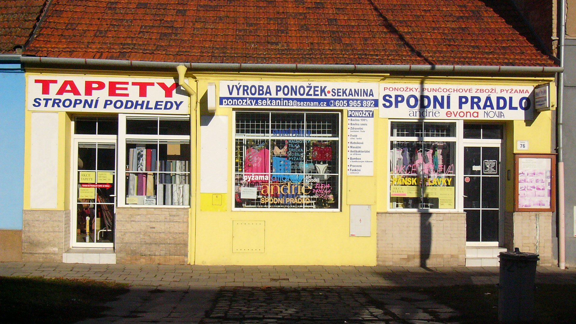 Ponožky Sekanina foto 2