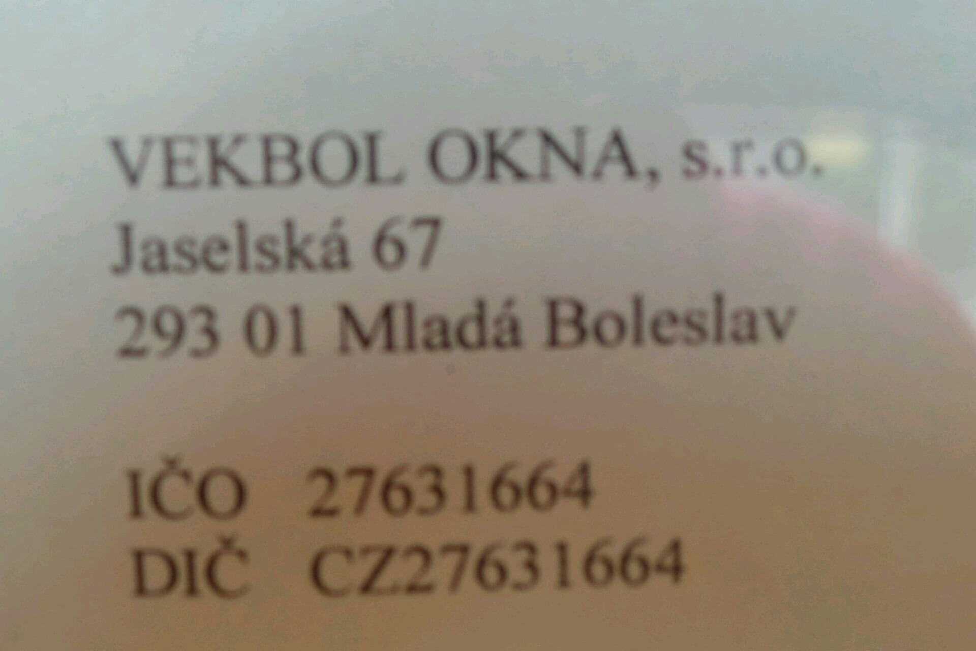 VEKBOL OKNA, s.r.o. foto 2
