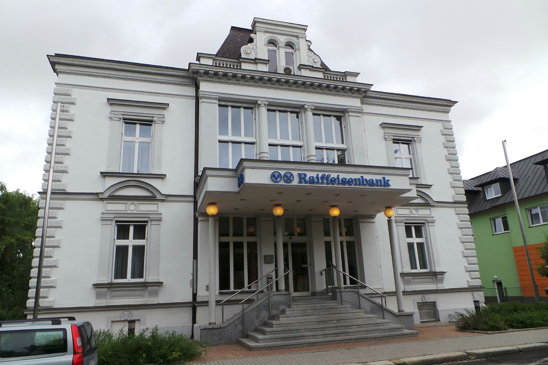 Volksbank Raiffeisenbank Nordoberpfalz eG pobočka Cheb