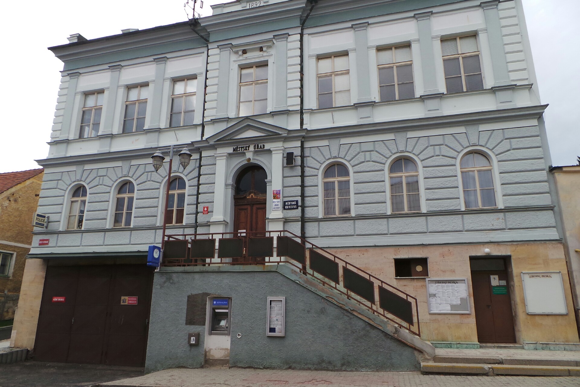 MÚ Lázně Kynžvart - Odbor výstavby