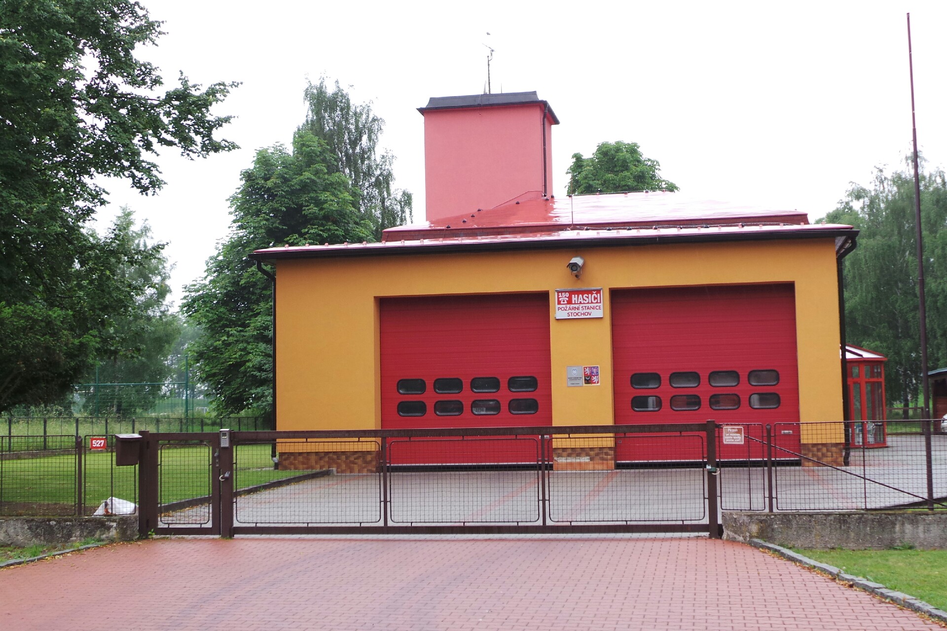 Hasičský záchranný sbor Středočeského kraje - Hasičská stanice Stochov