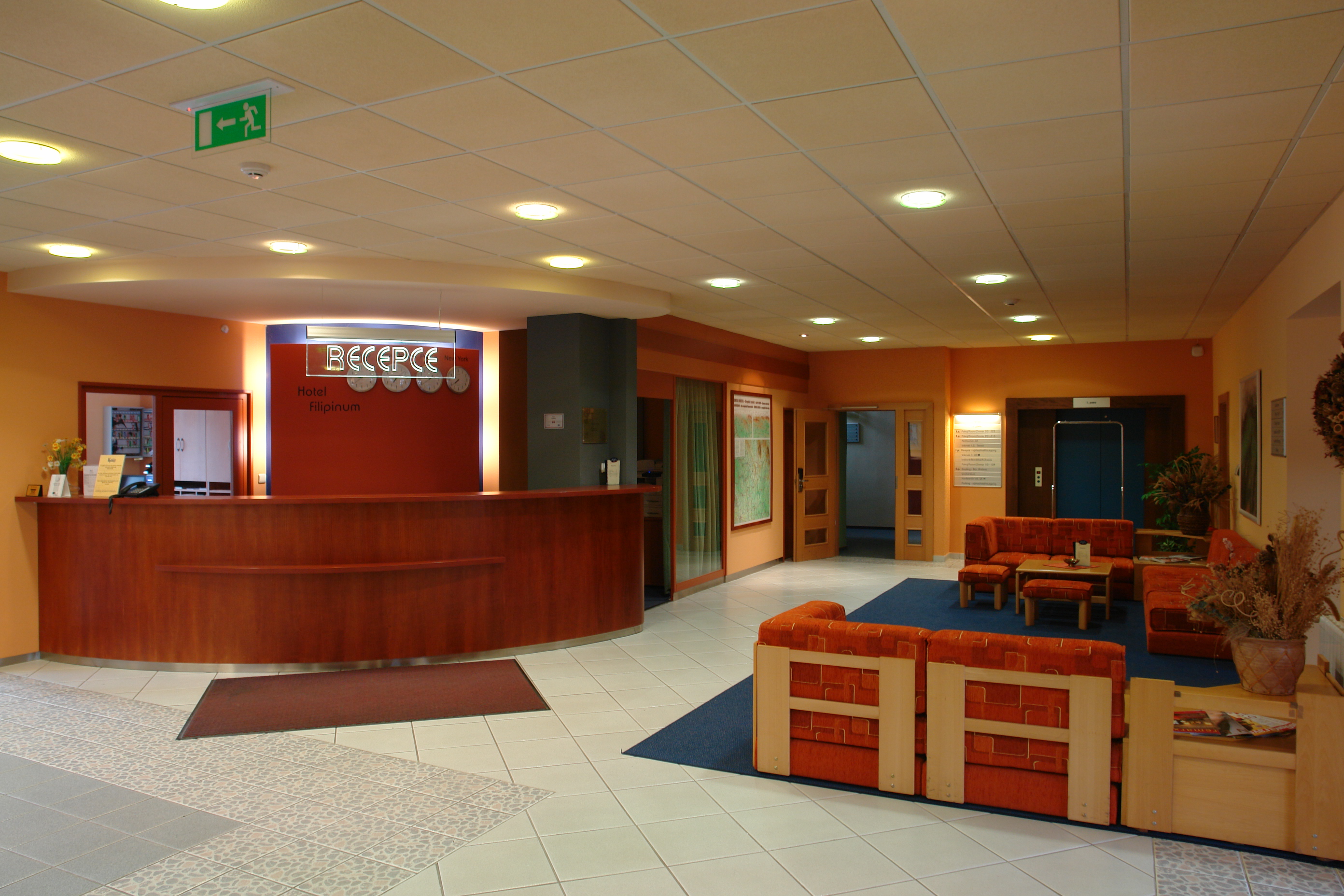 Hotel Filipinum foto 2