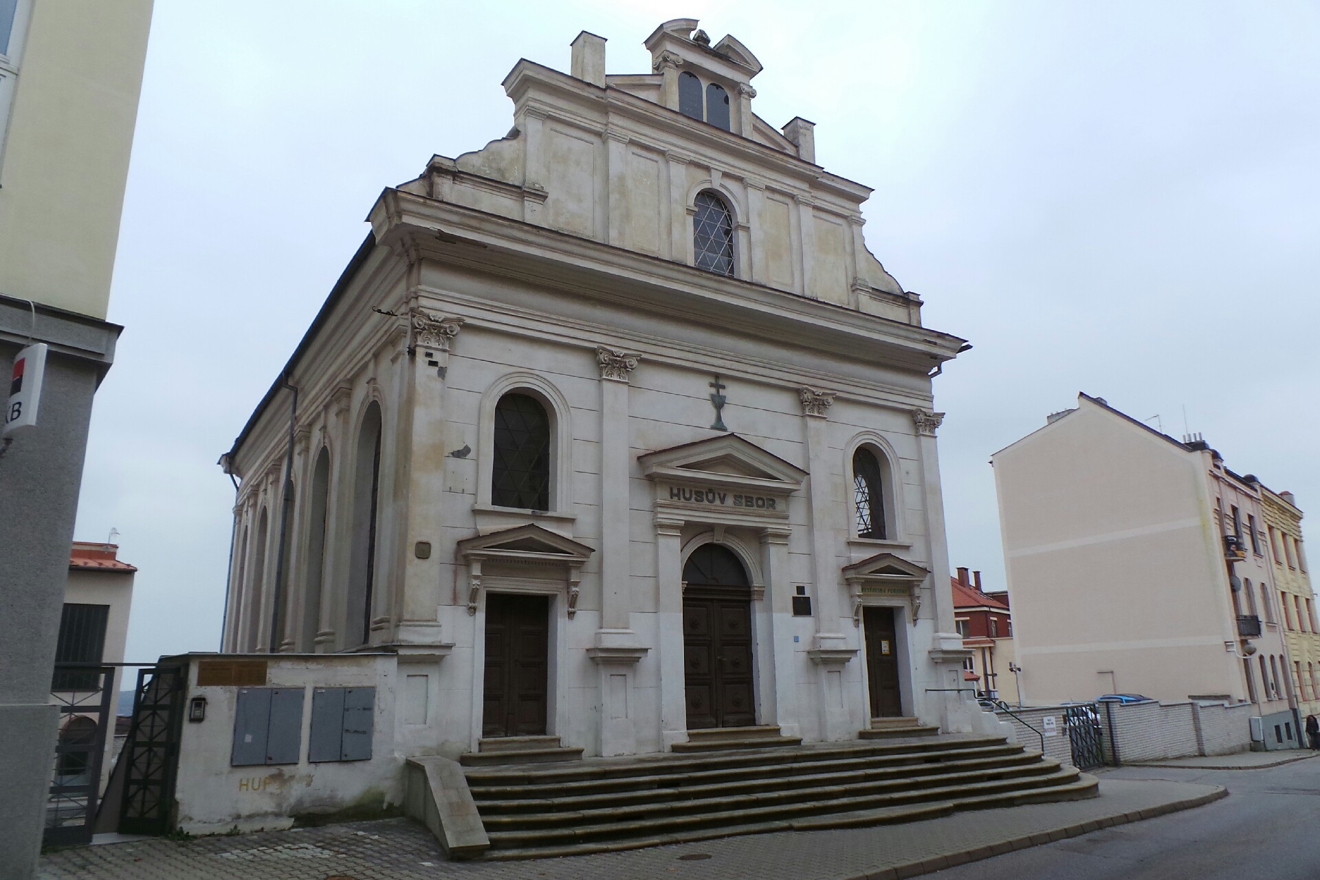 Náboženská obec Církve československé husitské v Kladně