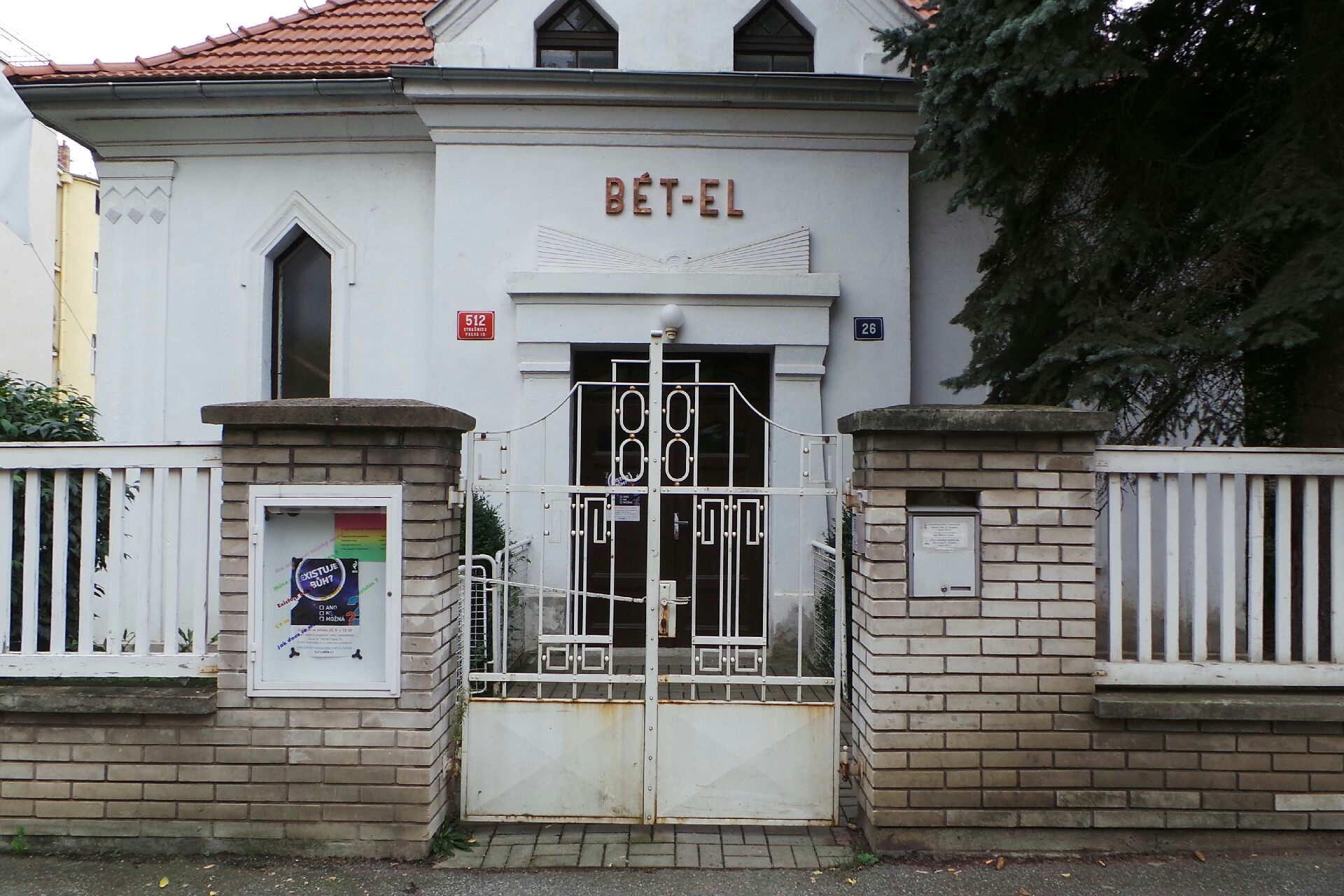 Farnost Evangelické církve metodistické v Praze 10