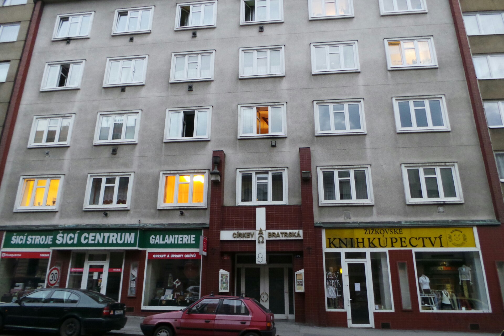 Pobočka Diakonie Církve bratrské v Praze 3 foto 2