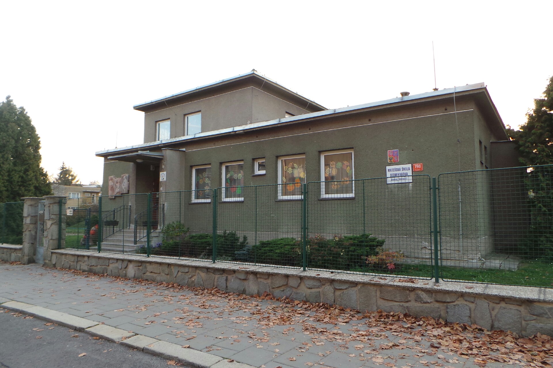 Mateřská škola Sedmikráska Olomouc, Škrétova 2