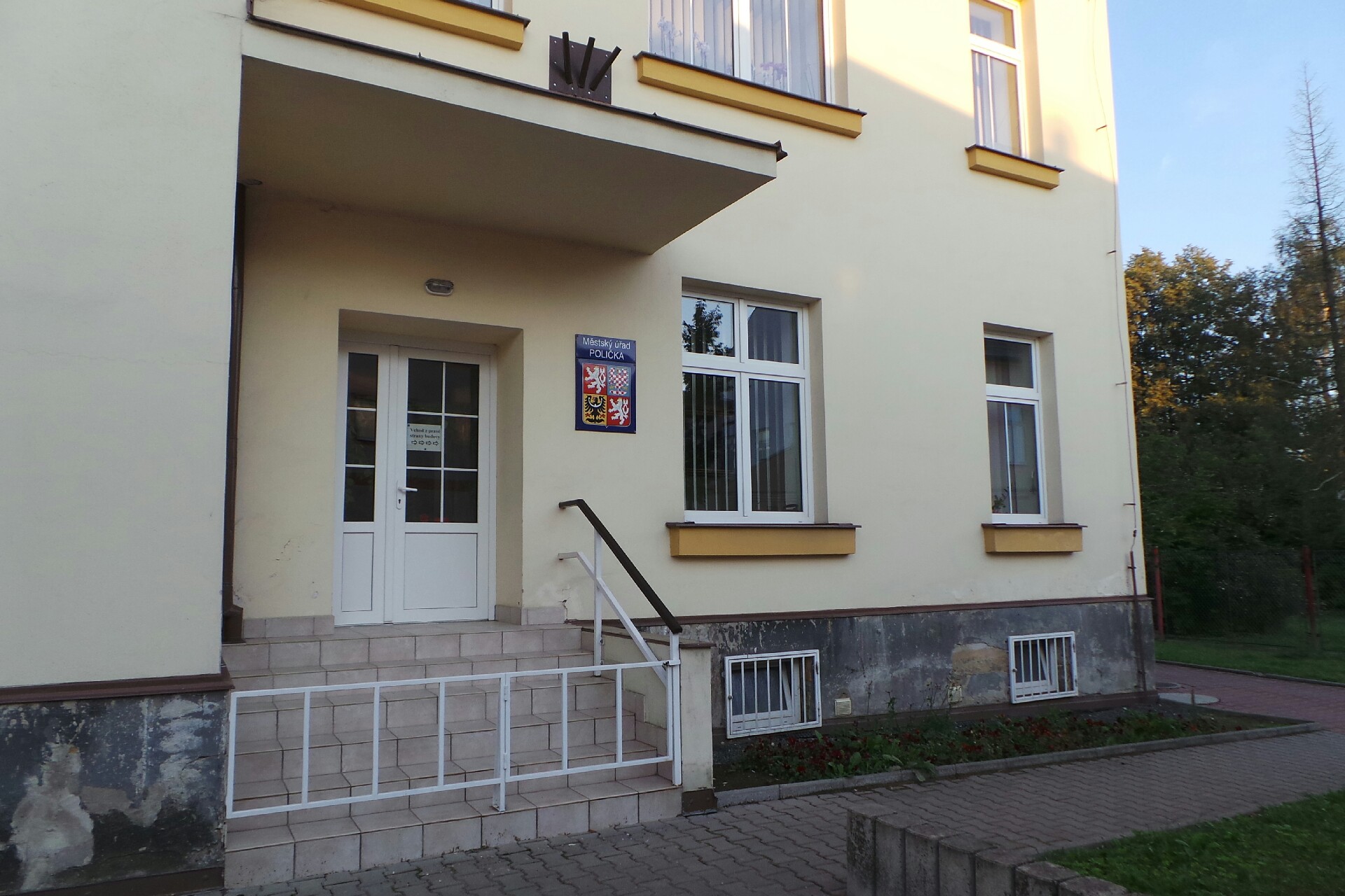 MÚ Polička - Odbor sociálních věci a zdravotnictví