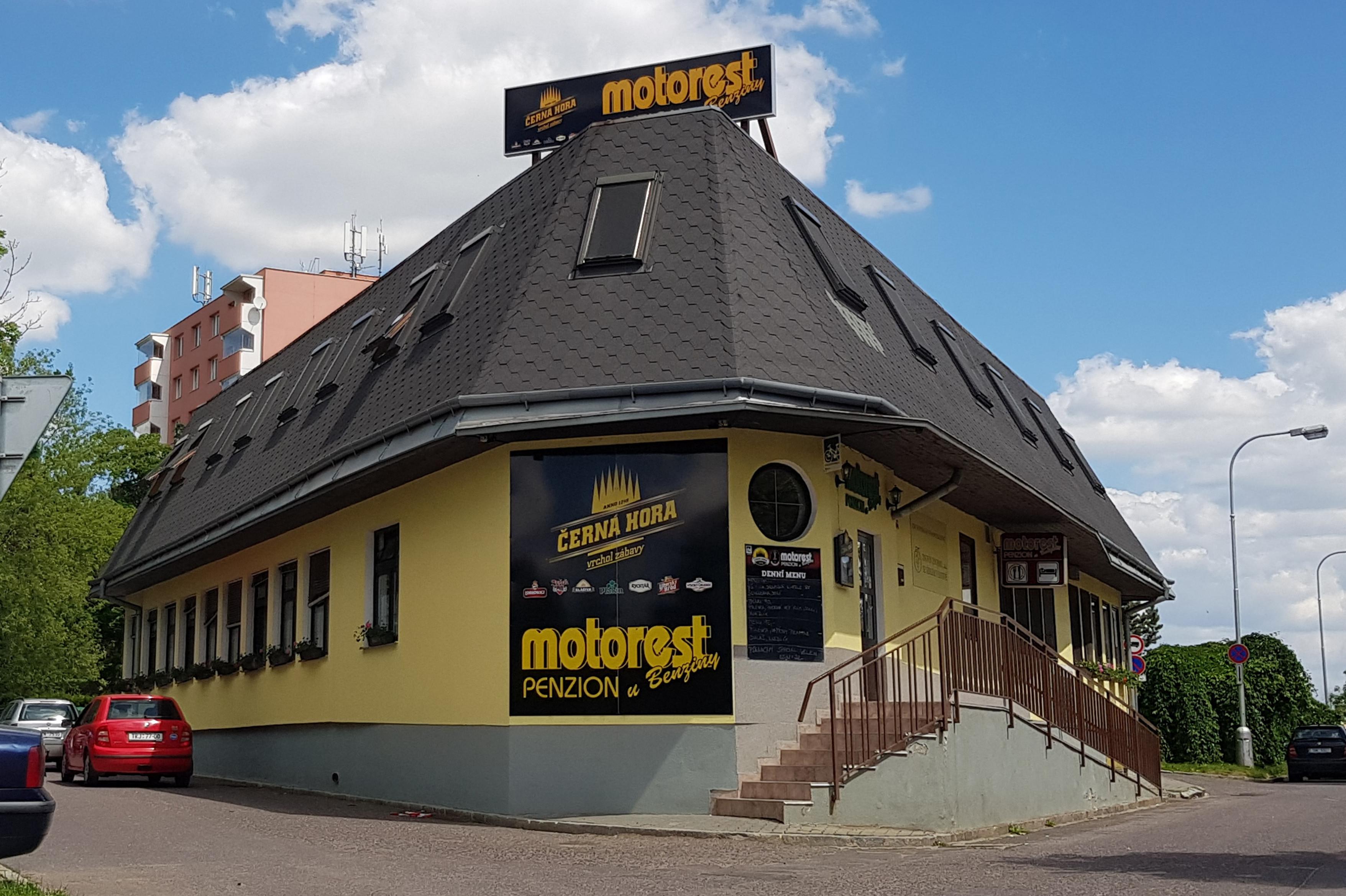 Motorest PENZION u Benziny