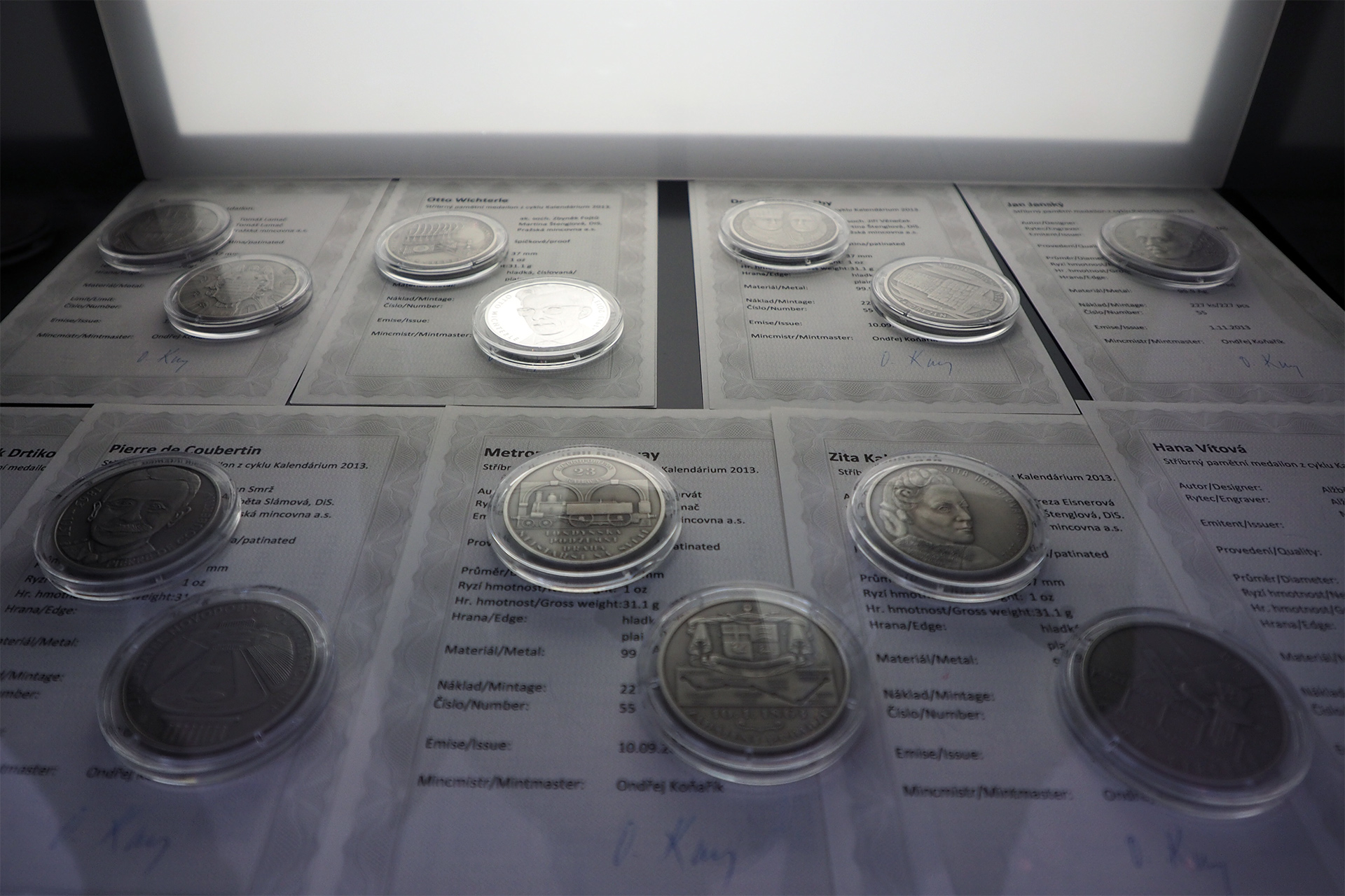 Pražská mincovna foto 2