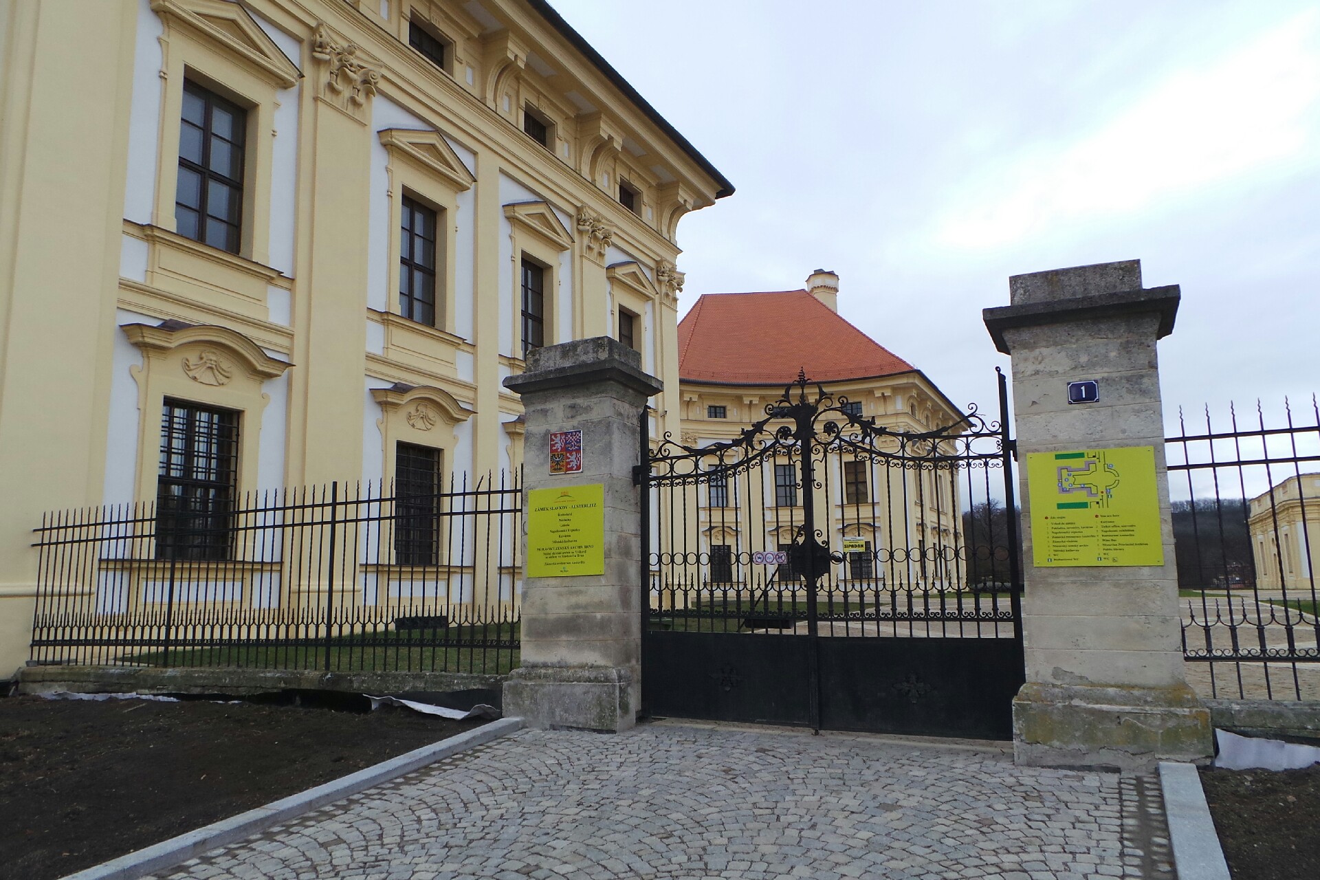 Zámecká restaurace Austerlitz