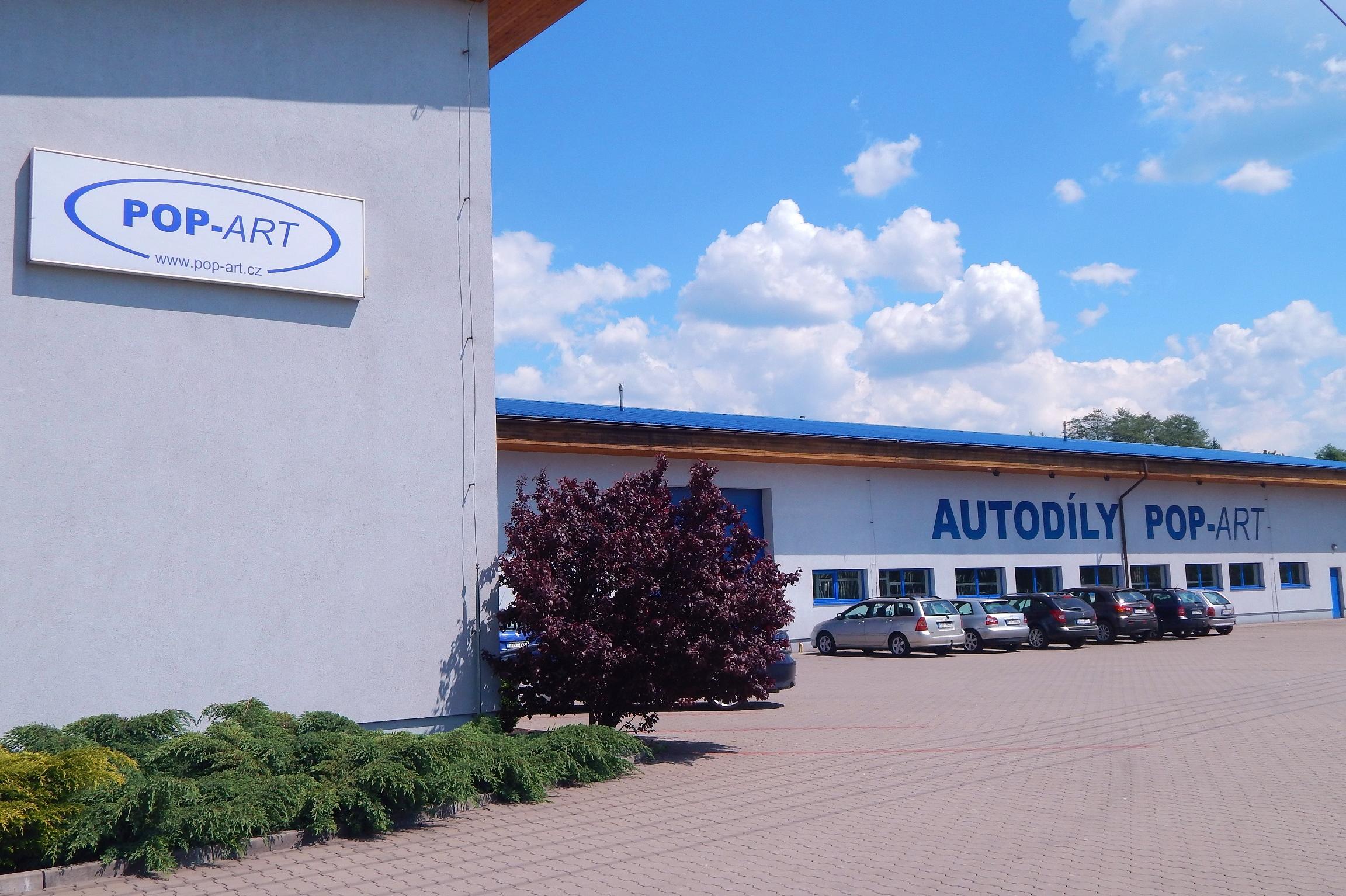Autodíly POP - ART