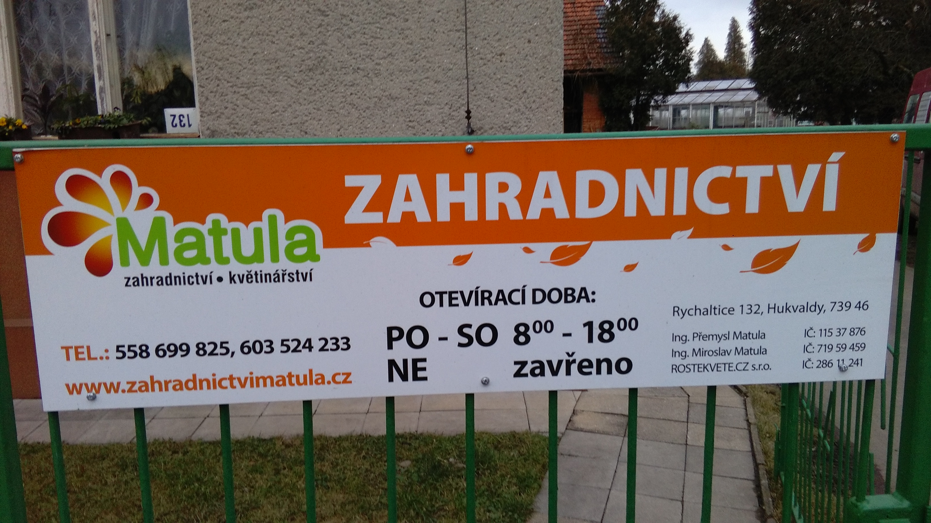 Zahradnictví Matula foto 2