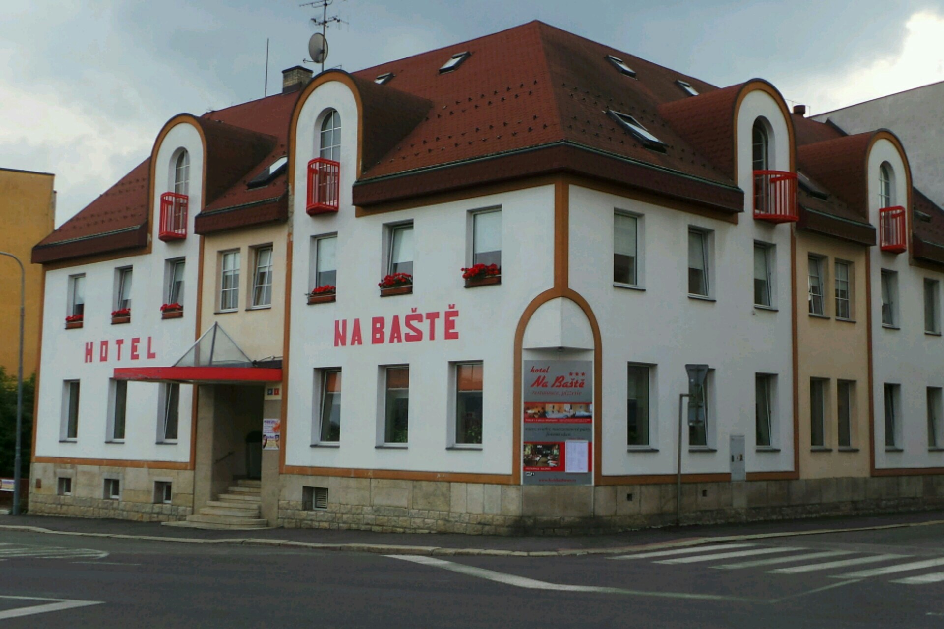 Hotel Na Baště
