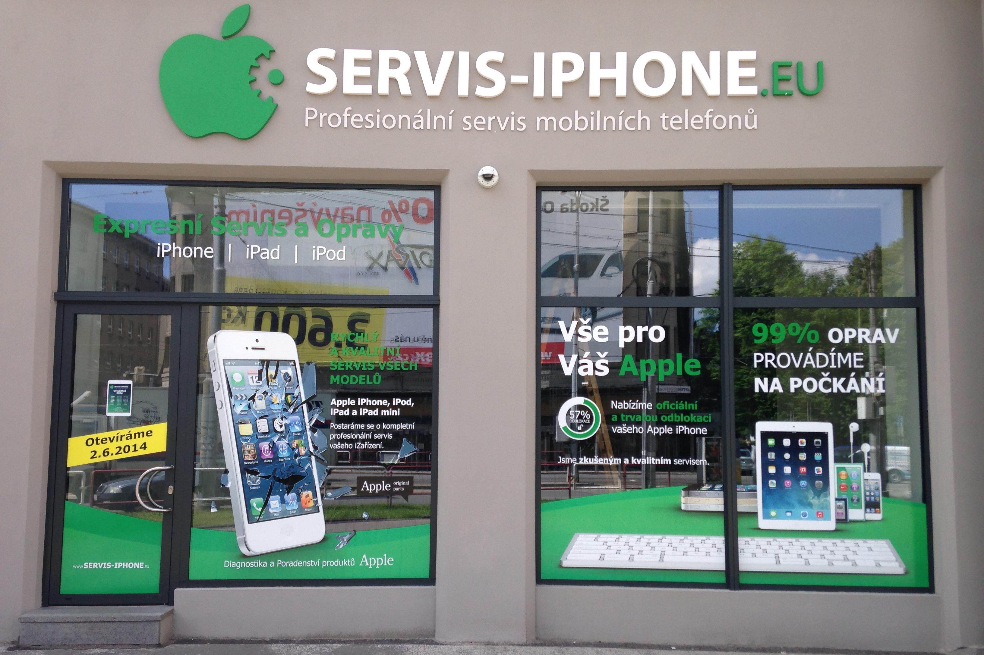 SERVIS-IPHONE.EU - iPad a iPod Servis