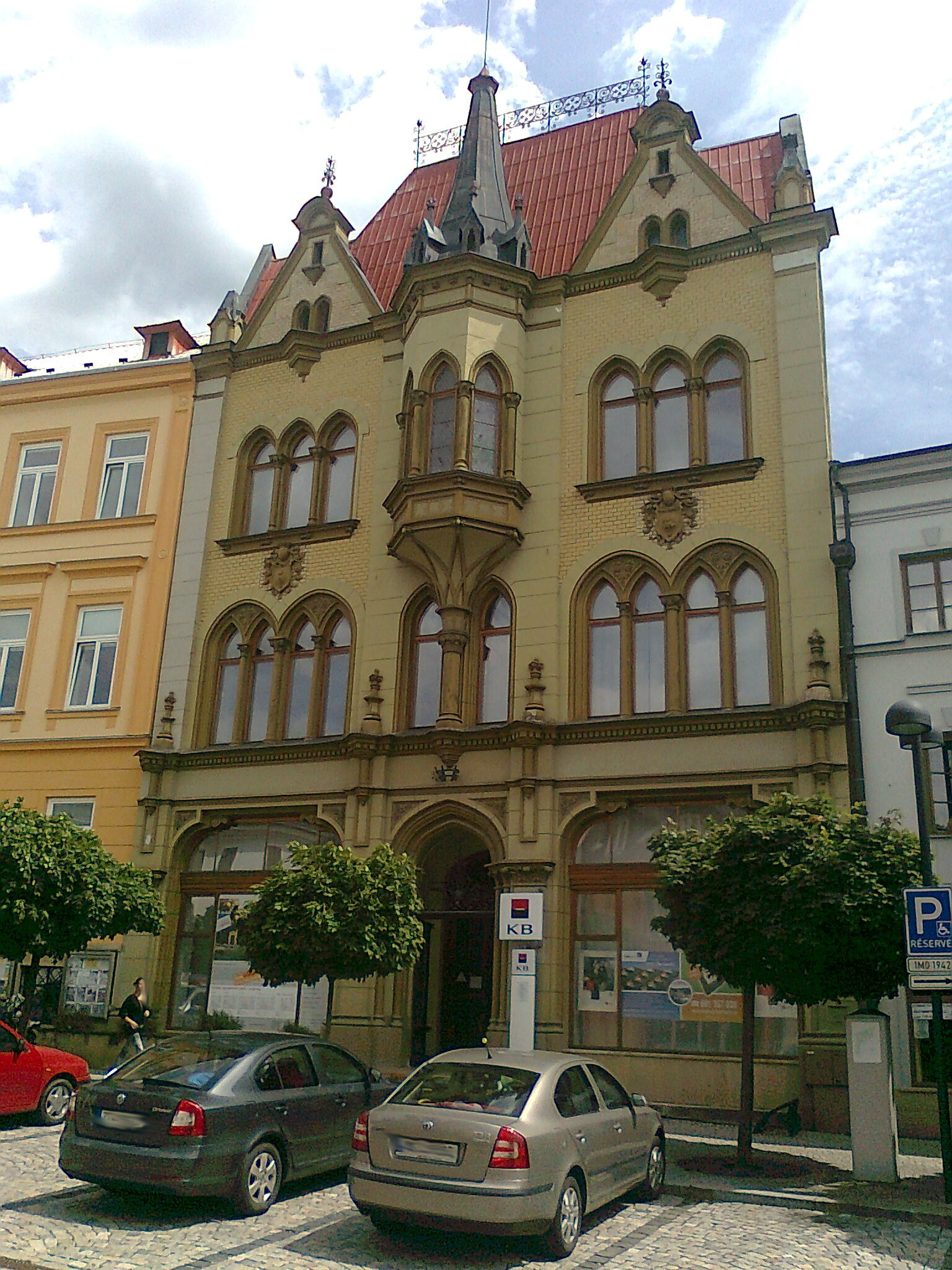 Bankomat Komerční banky foto 2