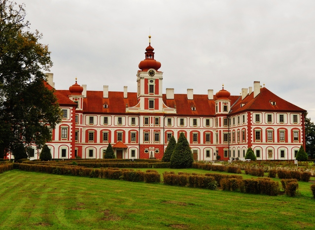 Státní zámek Mnichovo Hradiště foto 3