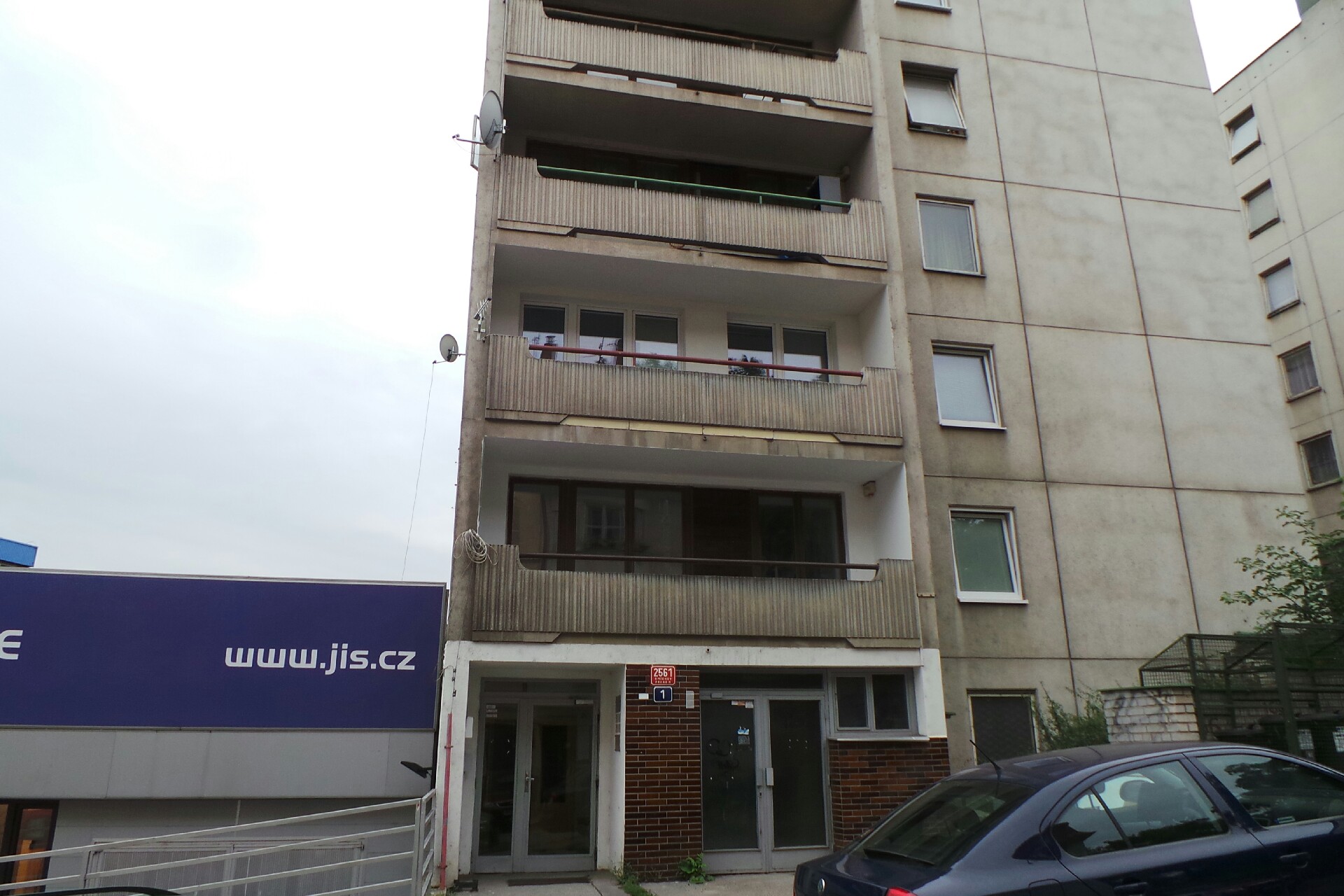 Stavební bytové družstvo Praha 5