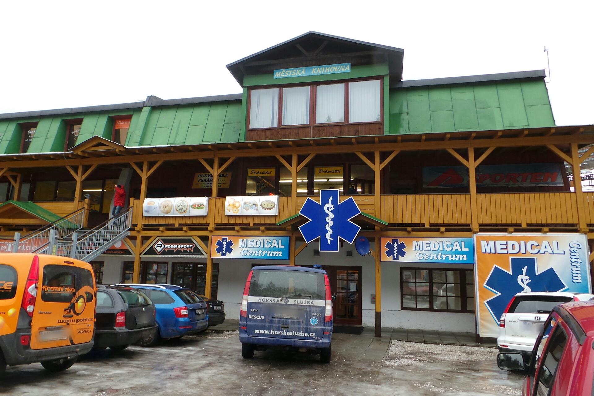 Městská knihovna Špindlerův Mlýn