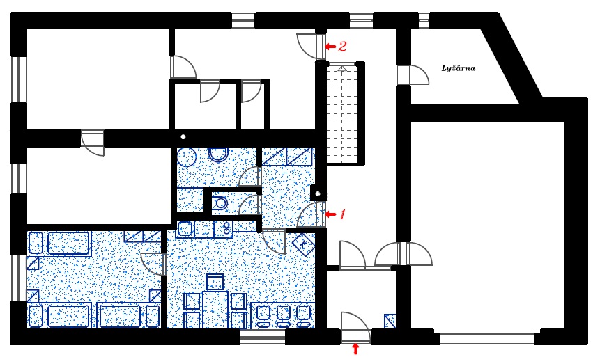 Apartmány VAKSTAV Dolní Morava foto 2