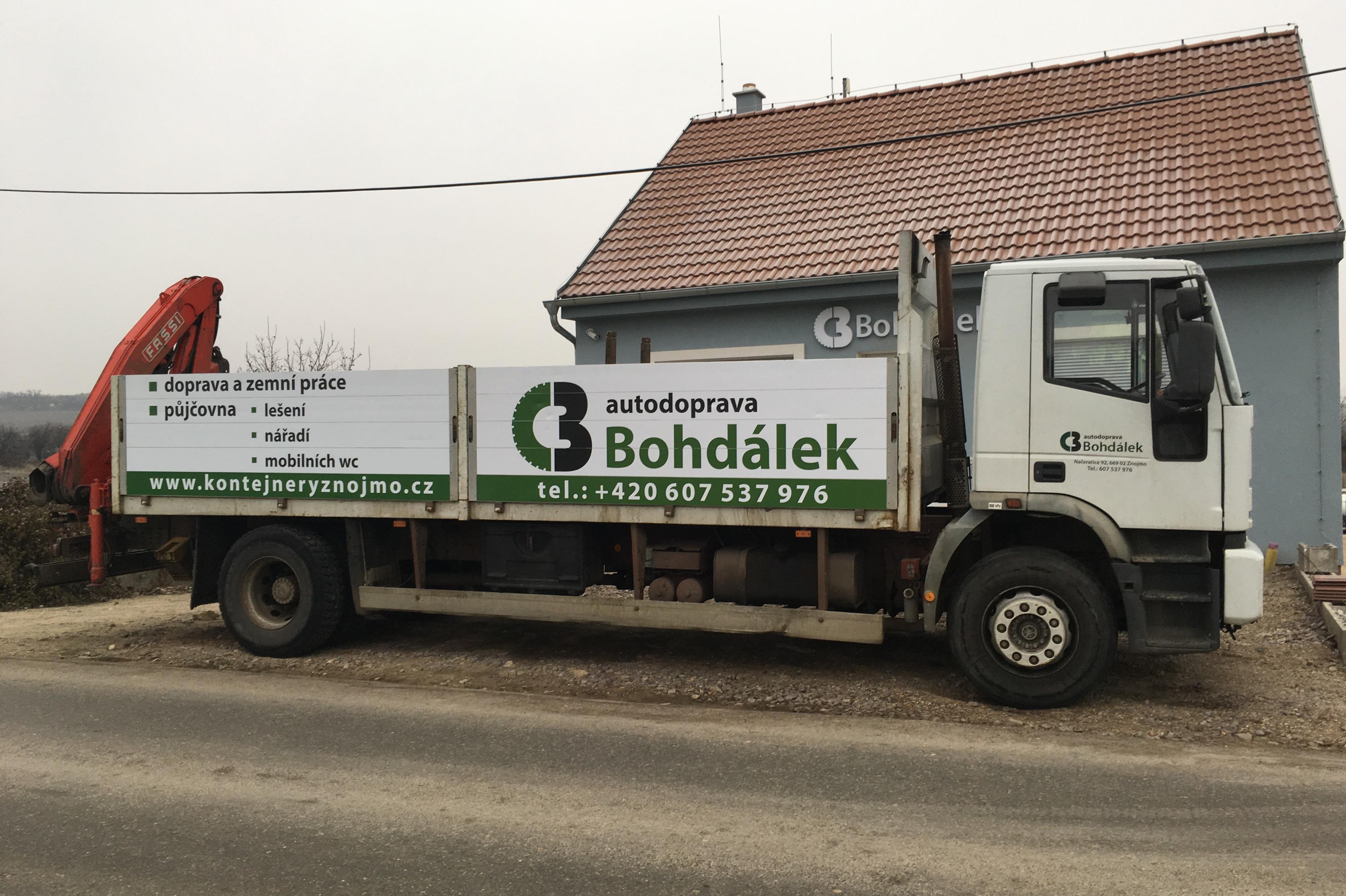 Autodoprava Bohdálek