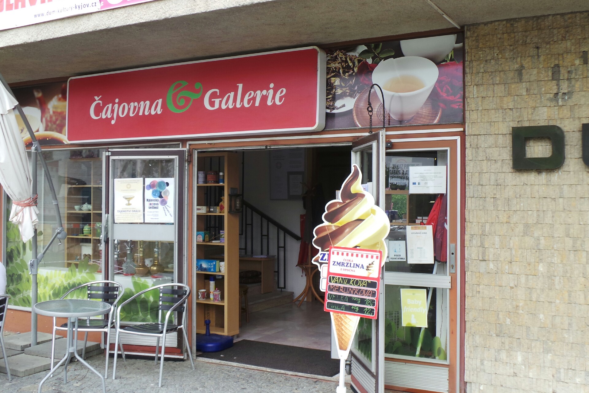 Čajovna & Galerie