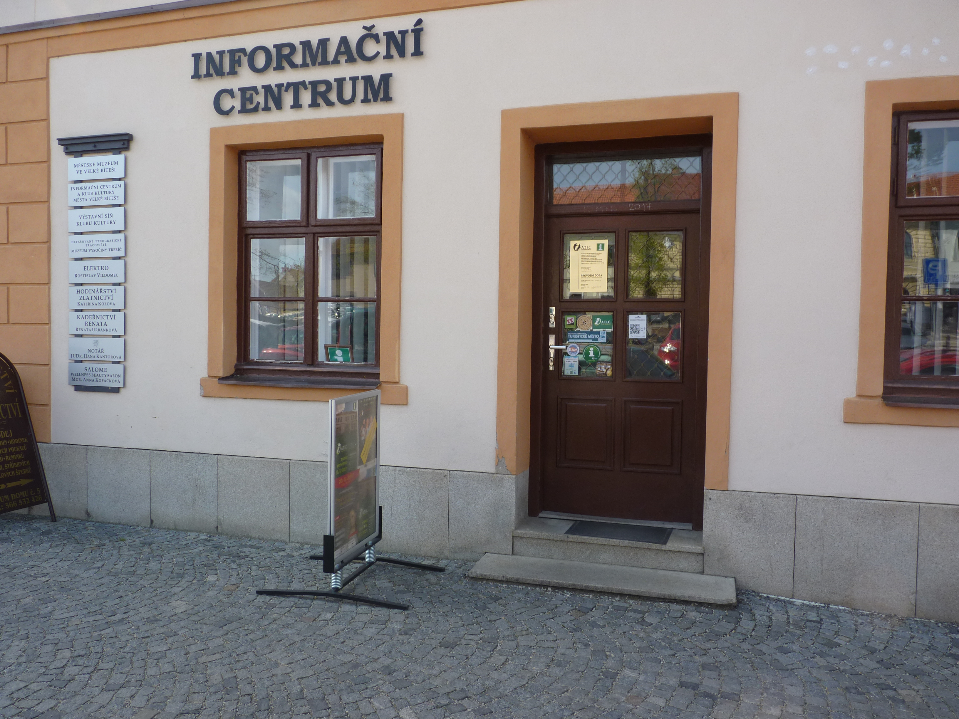 Informační centrum a Klub kultury Města Velké Bíteše