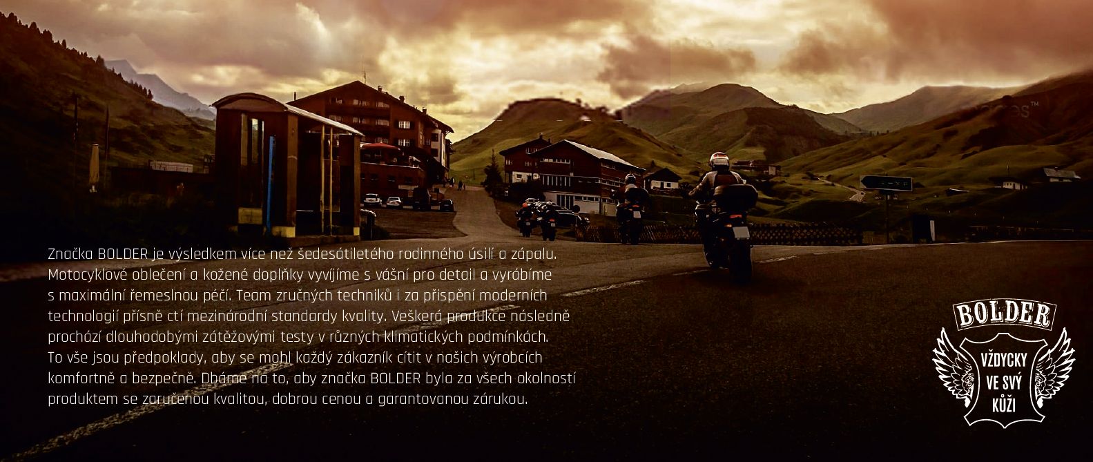 BOLDER.cz - vybavení pro motorkáře foto 3