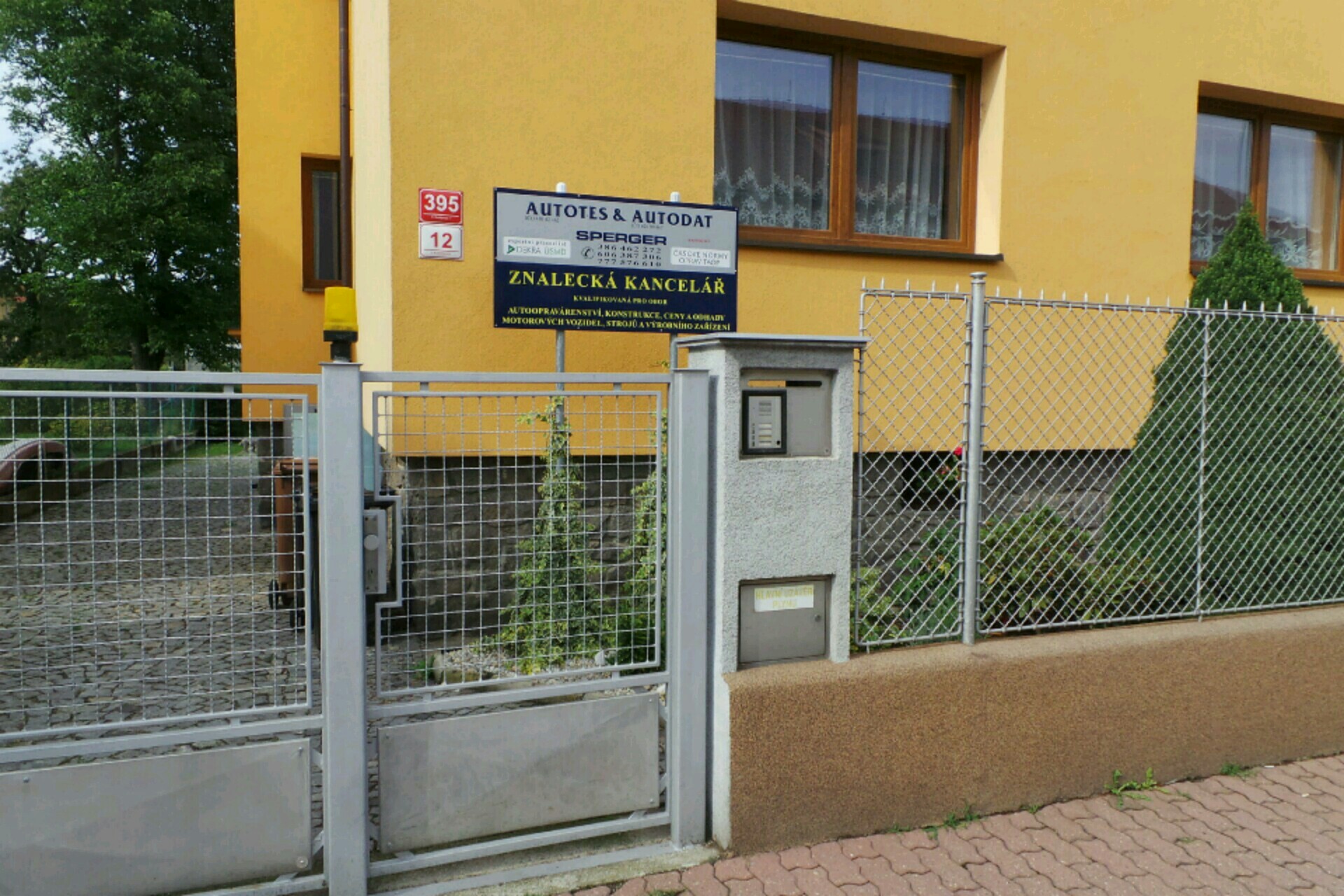 Znalecká kancelář AutoDat - Jiří Sperger