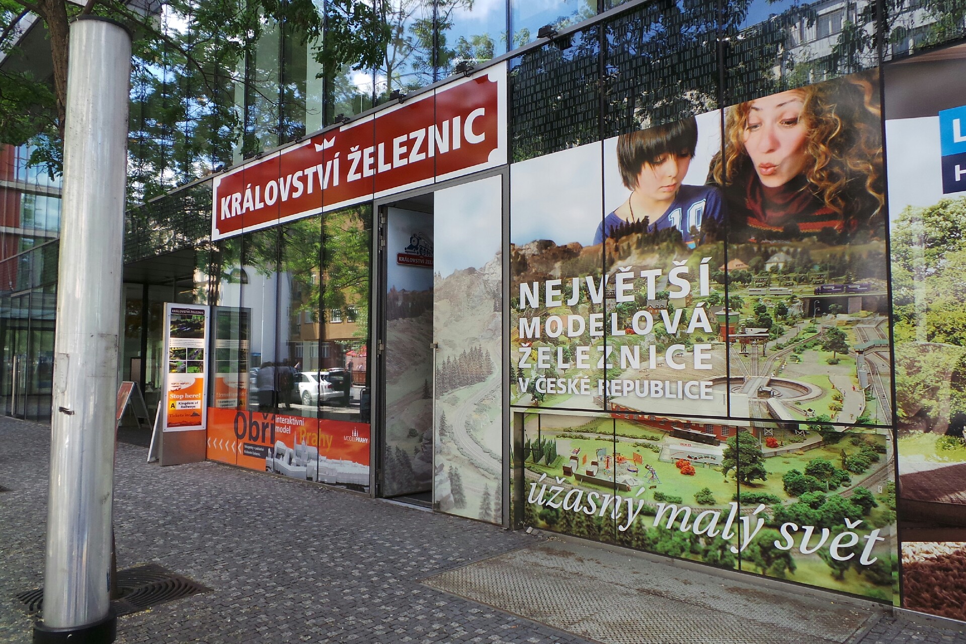 KRÁLOVSTVÍ ŽELEZNIC foto 2