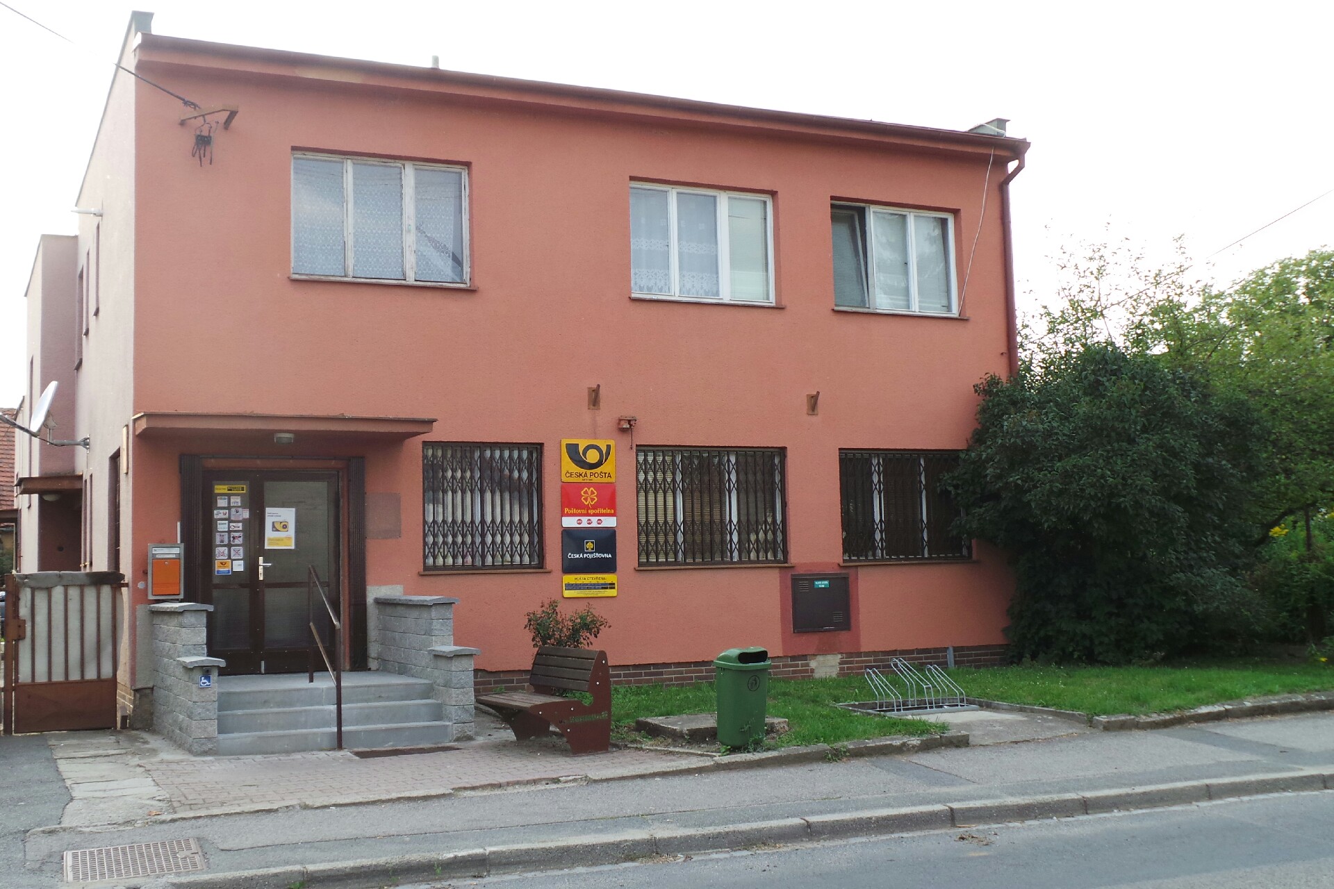 Pošta Chrást u Plzně