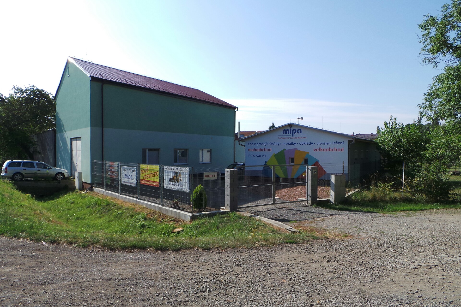 MIPA – Fasády Musil