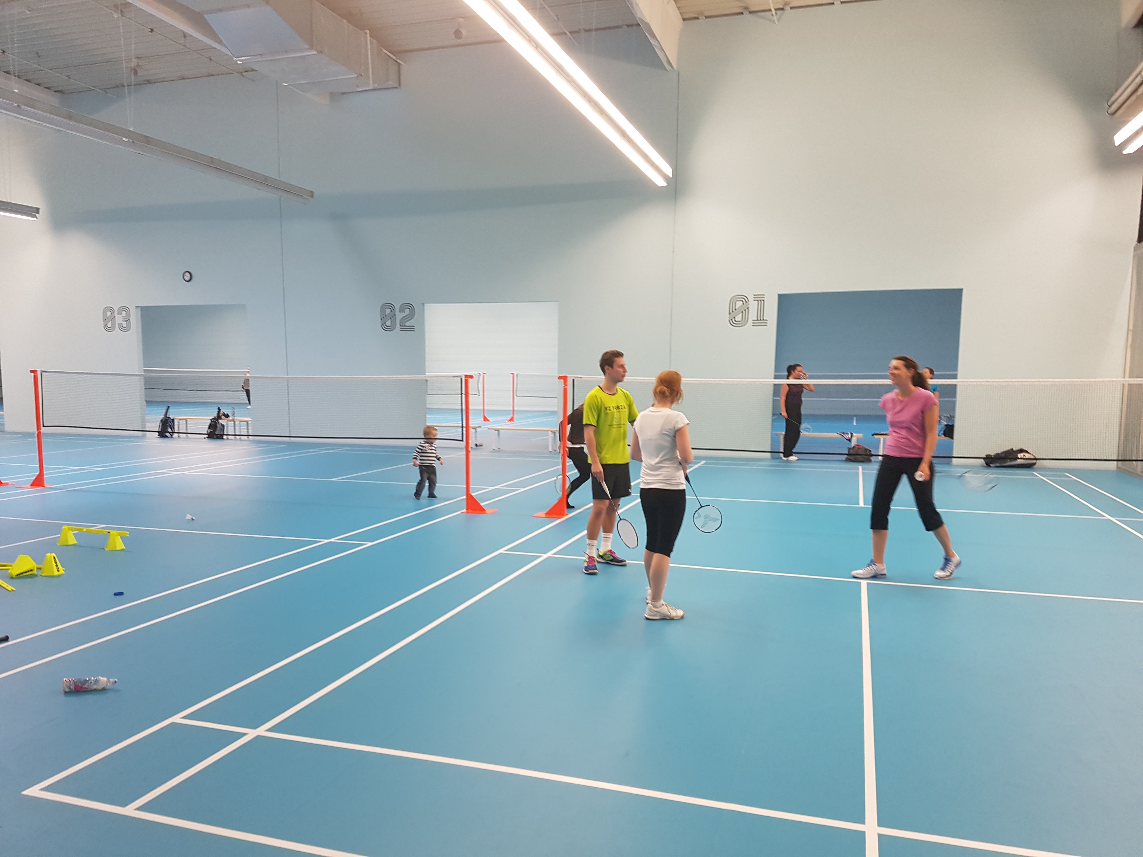Badminton Aréna Skalka foto 4