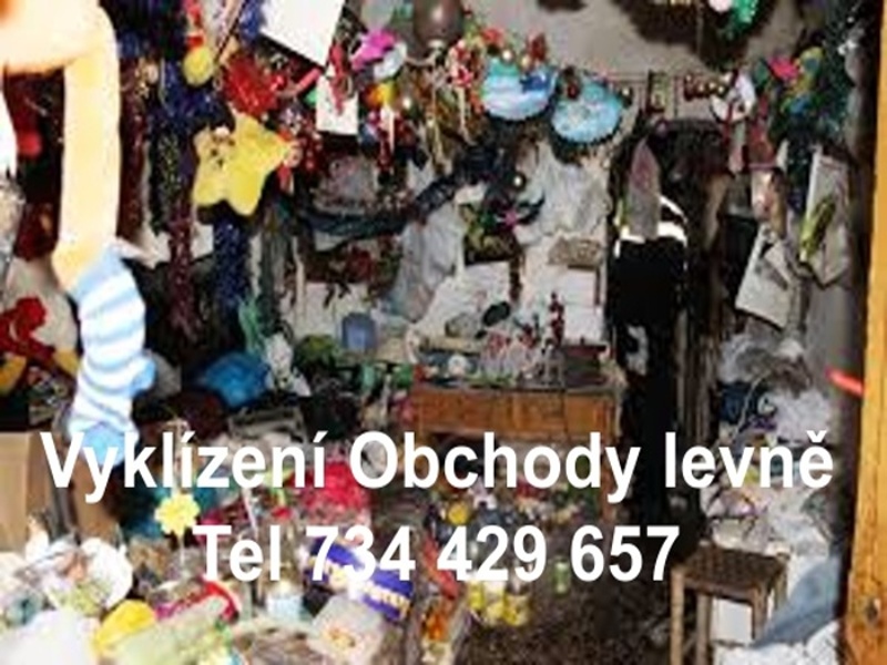 Vyklízecí práce Obchody levně foto 2