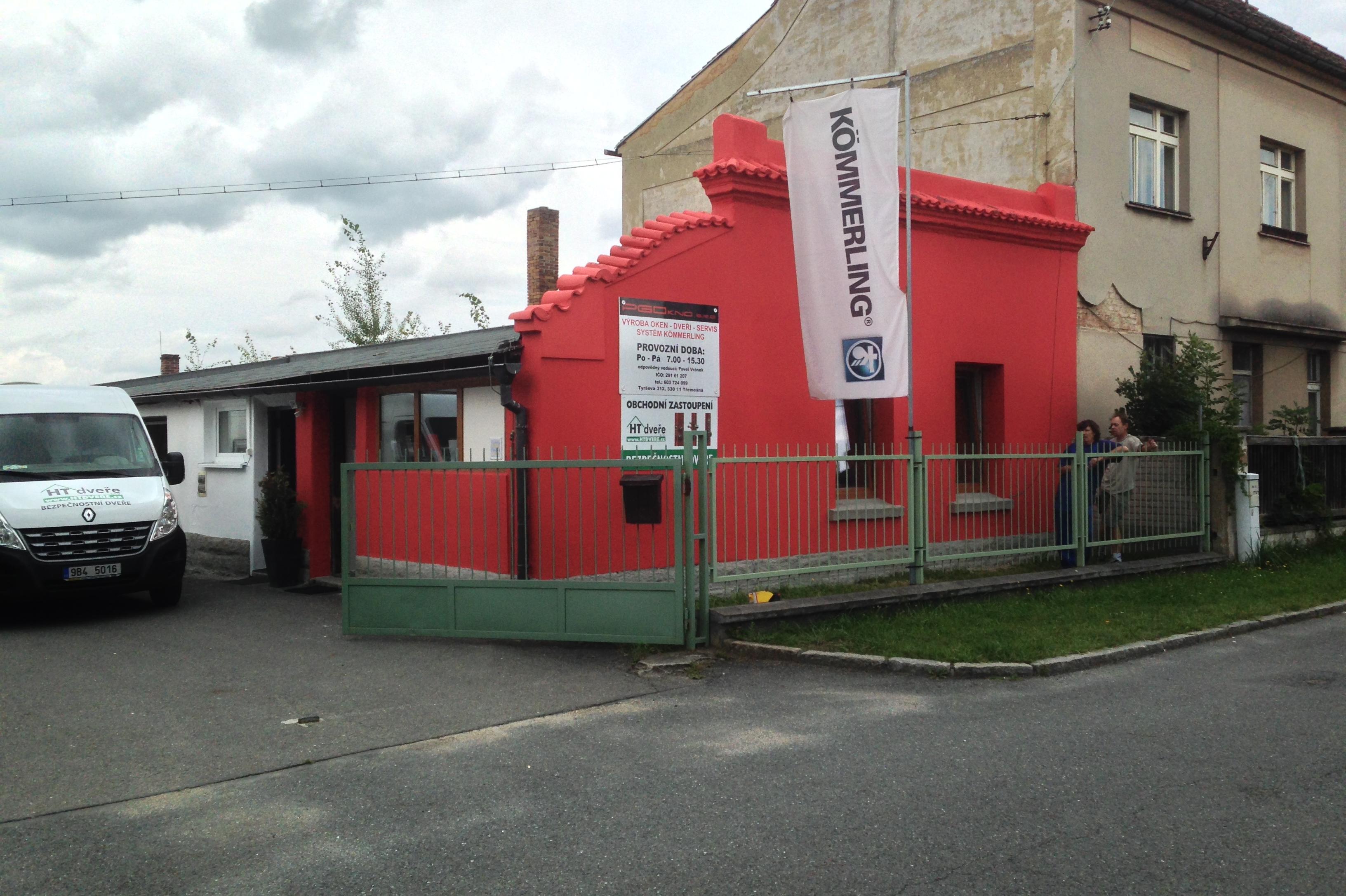 HT dveře – Bezpečnostní dveře