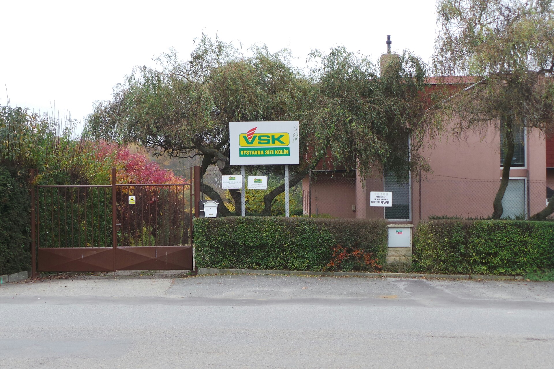 Výstavba sítí Kolín, a.s.