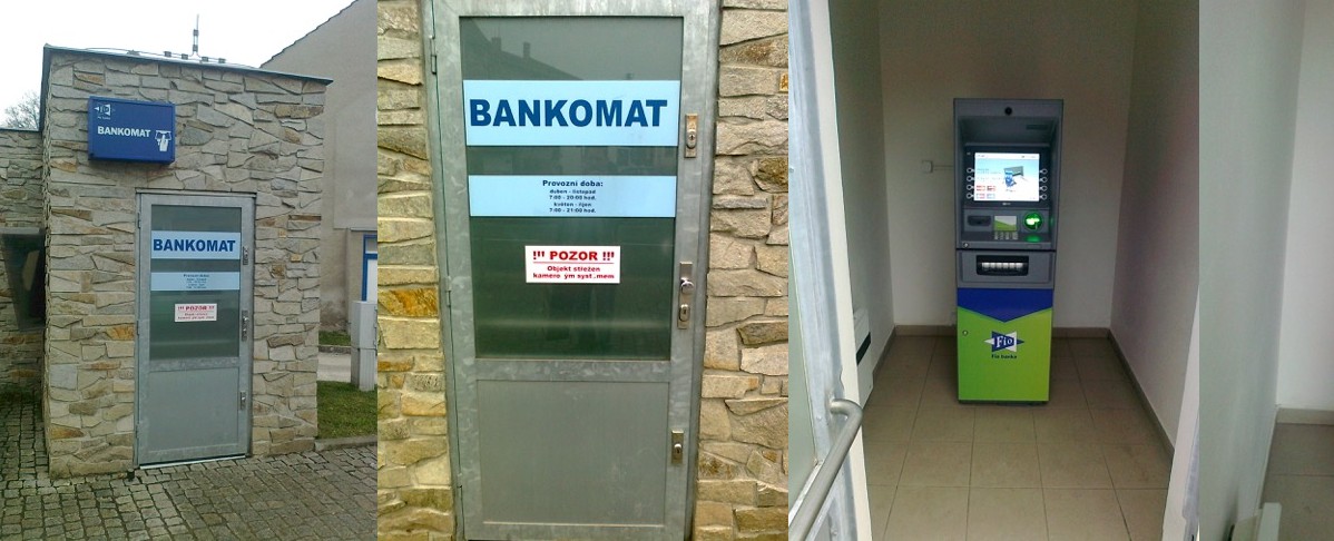 Bankomat Fio banky foto 1