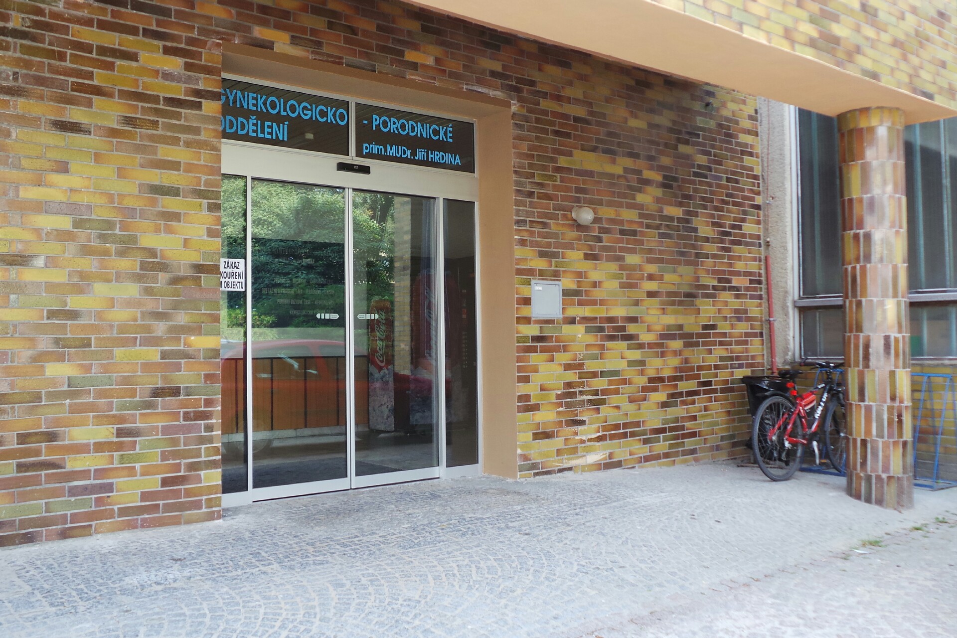Gynekologicko-porodnické oddělení - Nemocnice Nové Město na Moravě