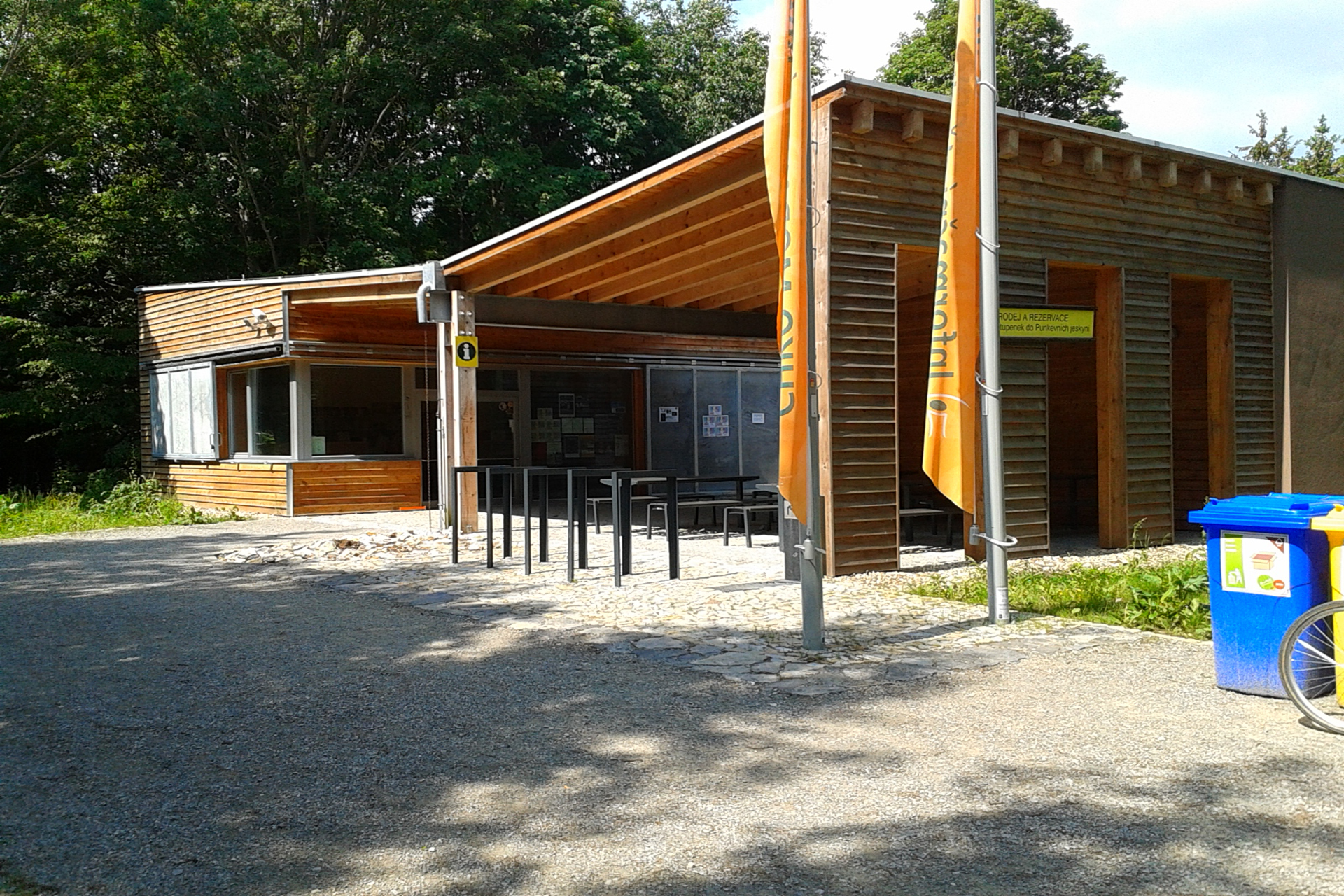 Informační centrum Macocha – Horní můstek