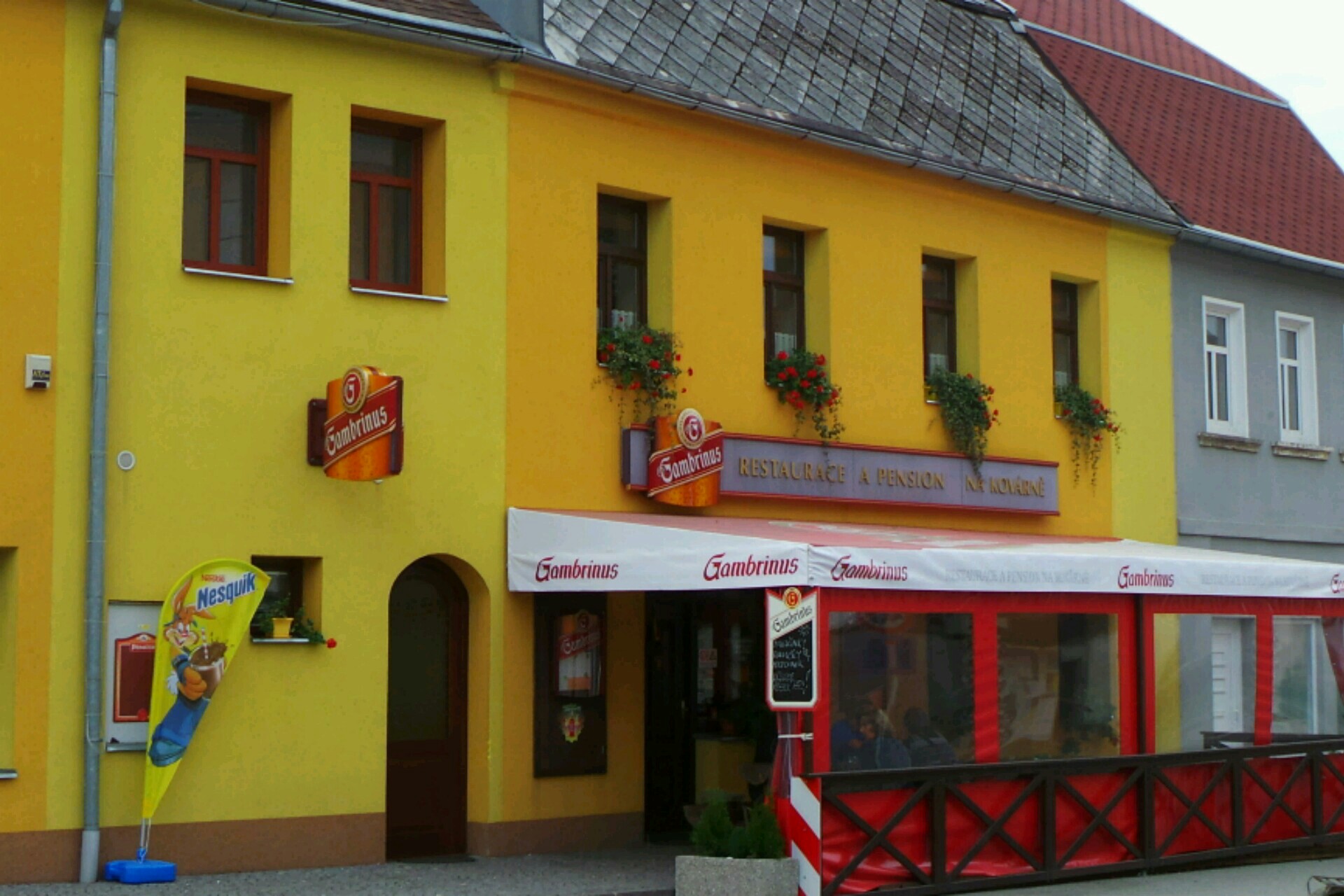 Restaurace a penzion Na Kovárně