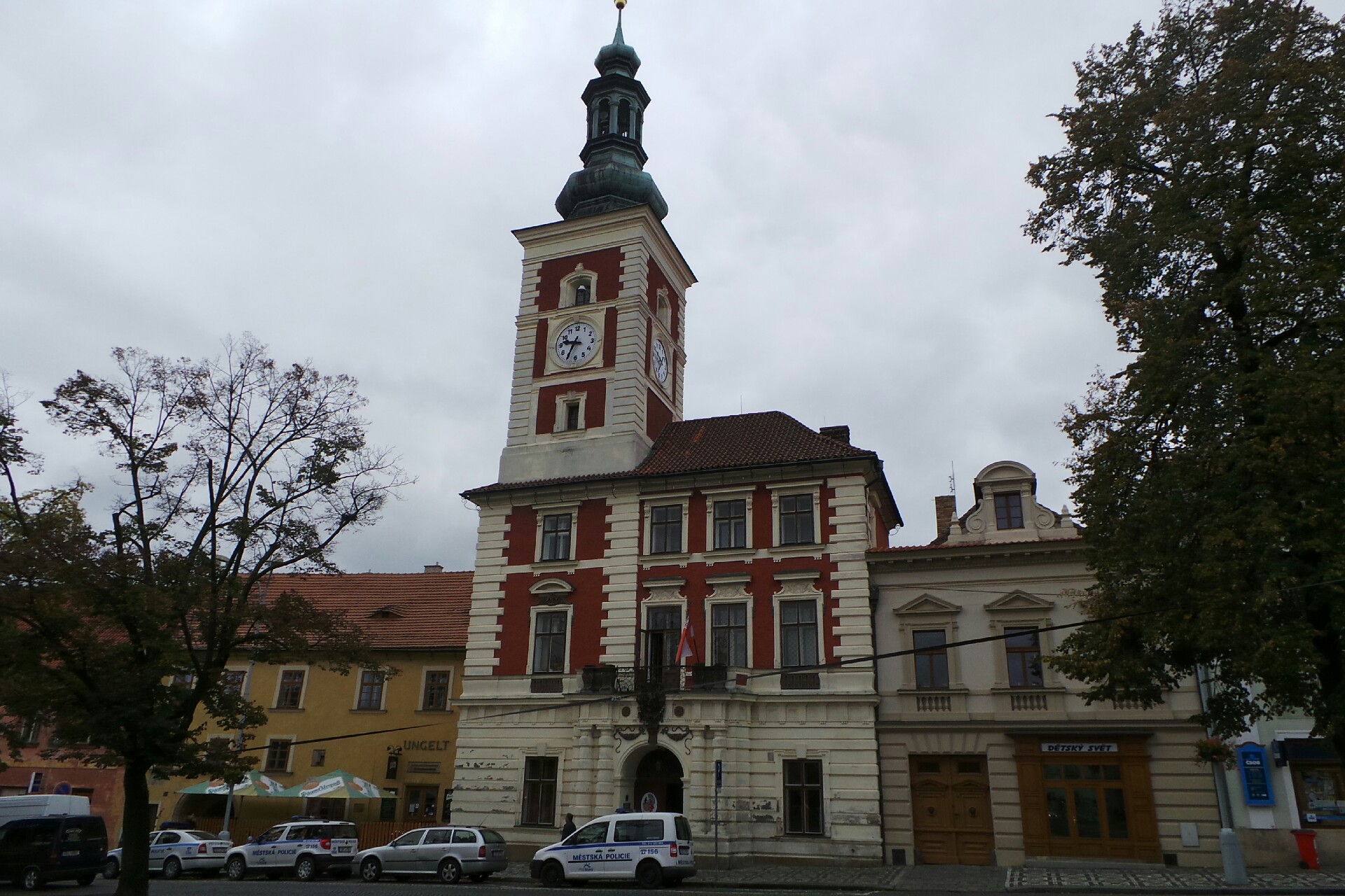 Městská policie Slaný