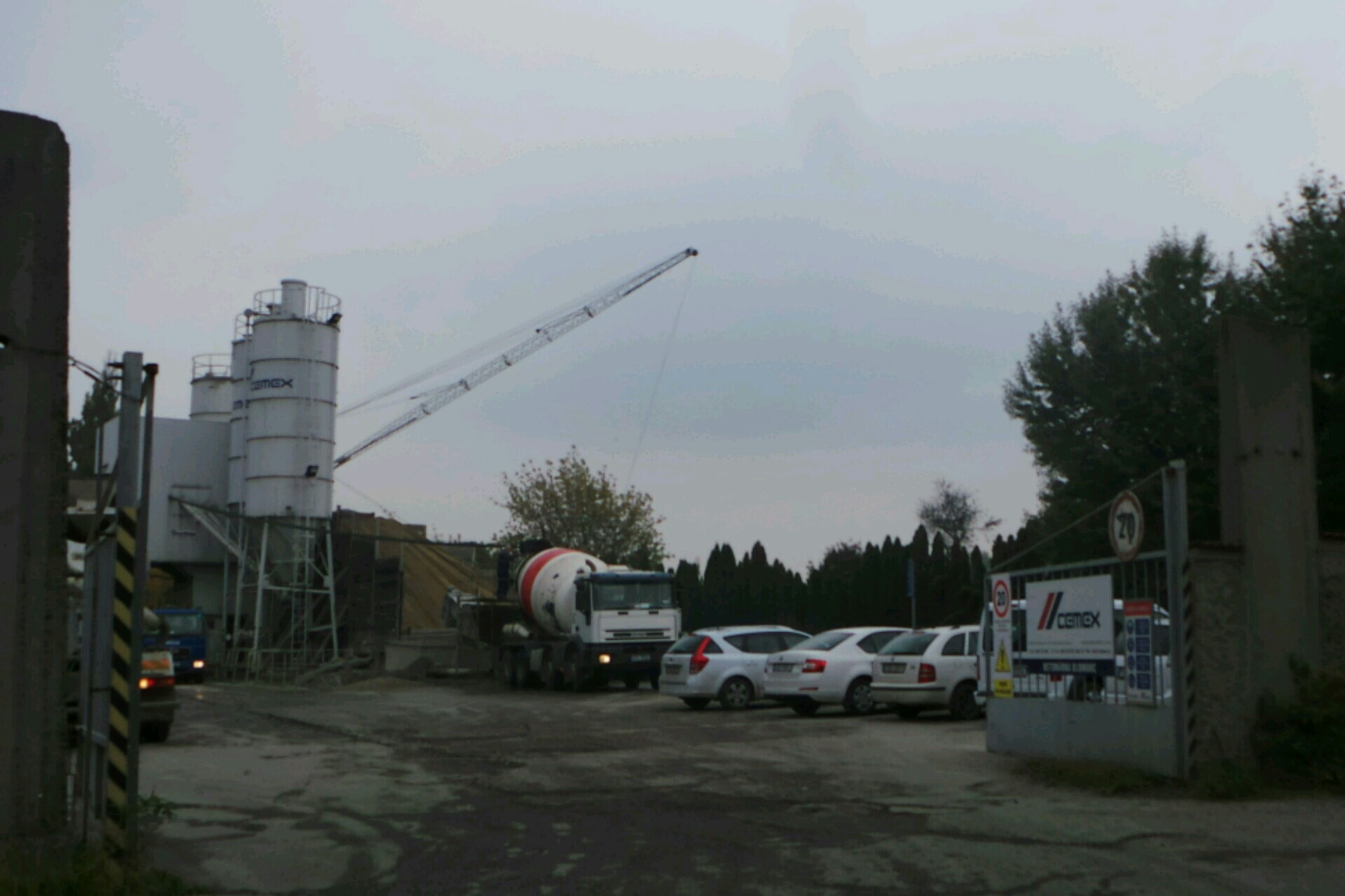 CEMEX Betonárna Olomouc