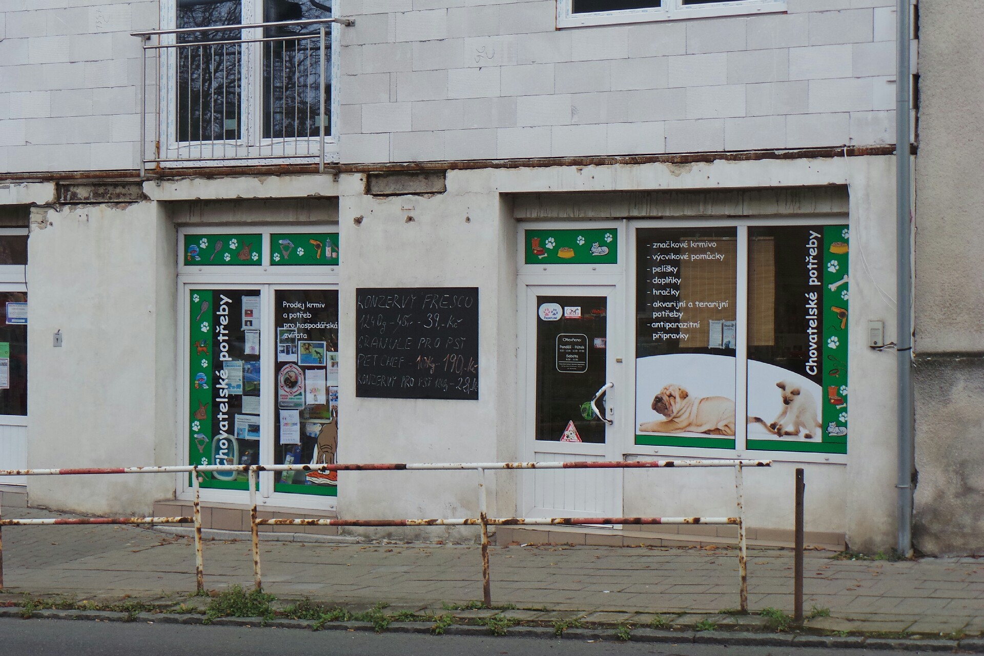 Markéta Náprstková - Chovatelské potřeby