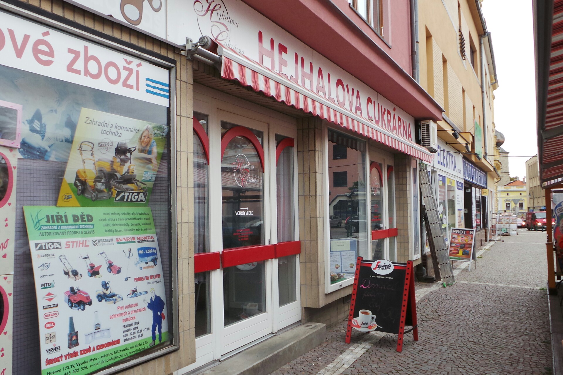 Hejhalova cukrárna
