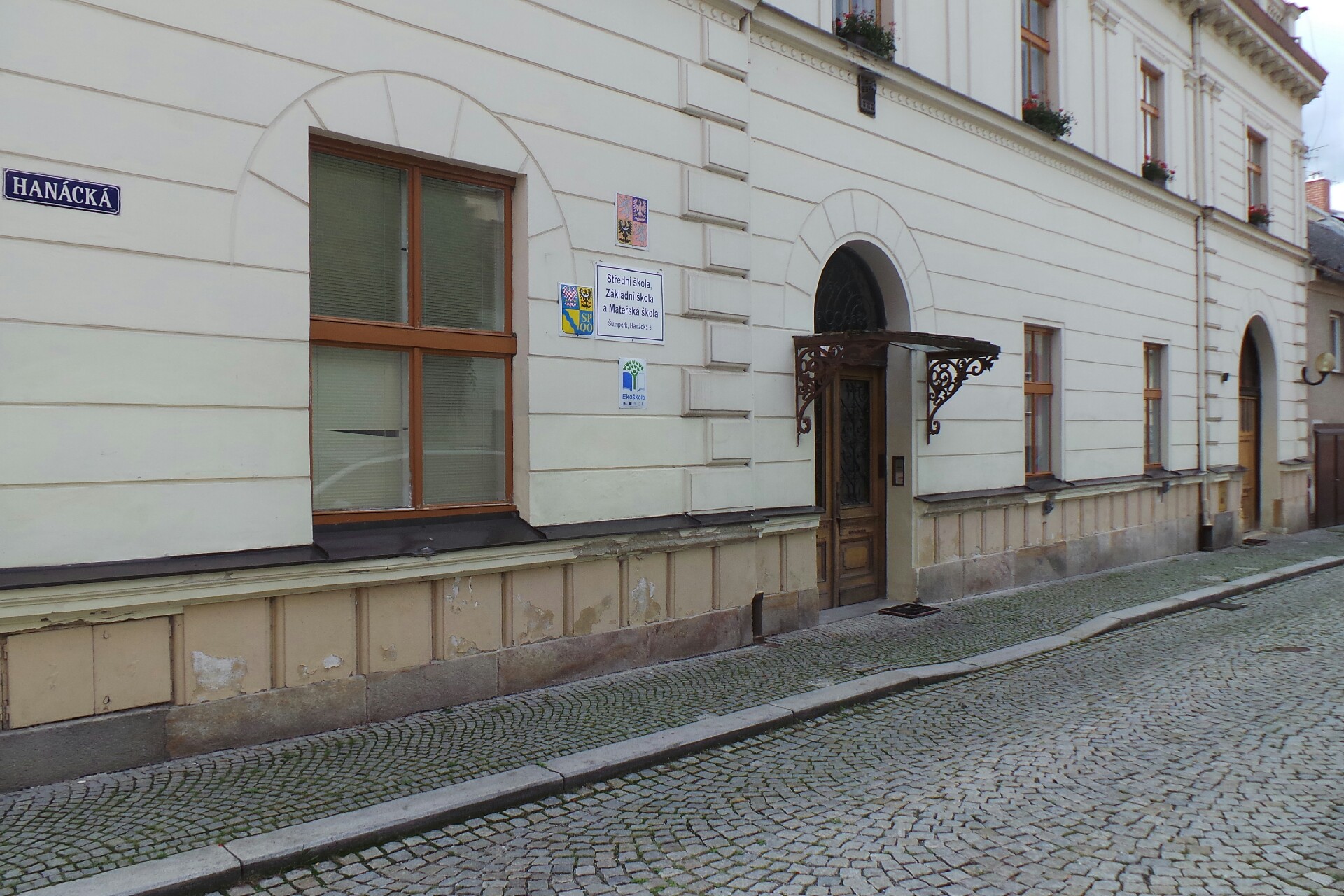 SŠ, ZŠ a MŠ Šumperk, Hanácká 3