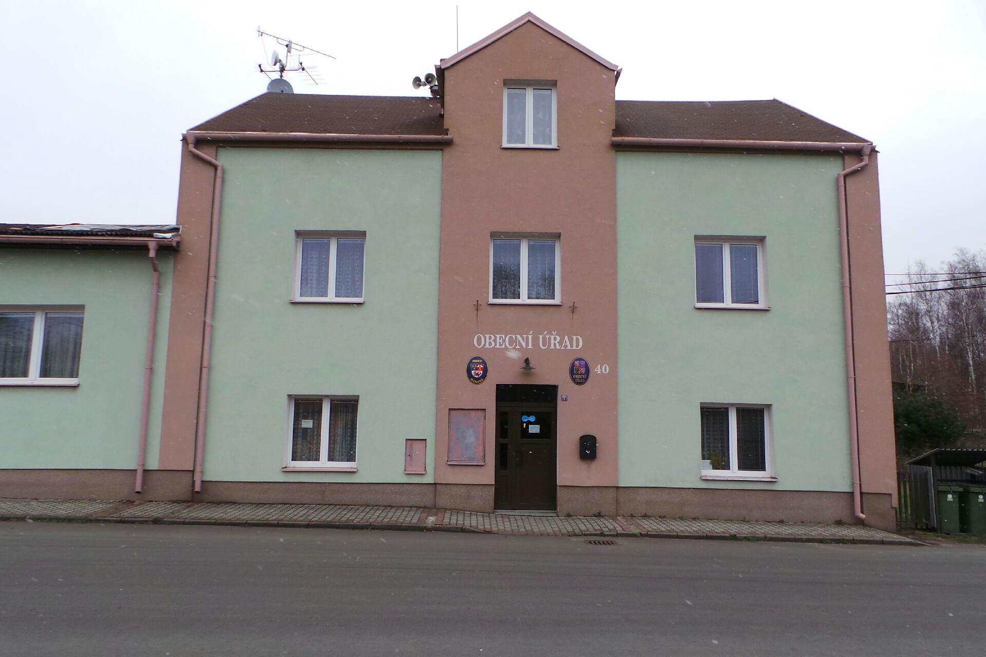 Obecní knihovna Mírová